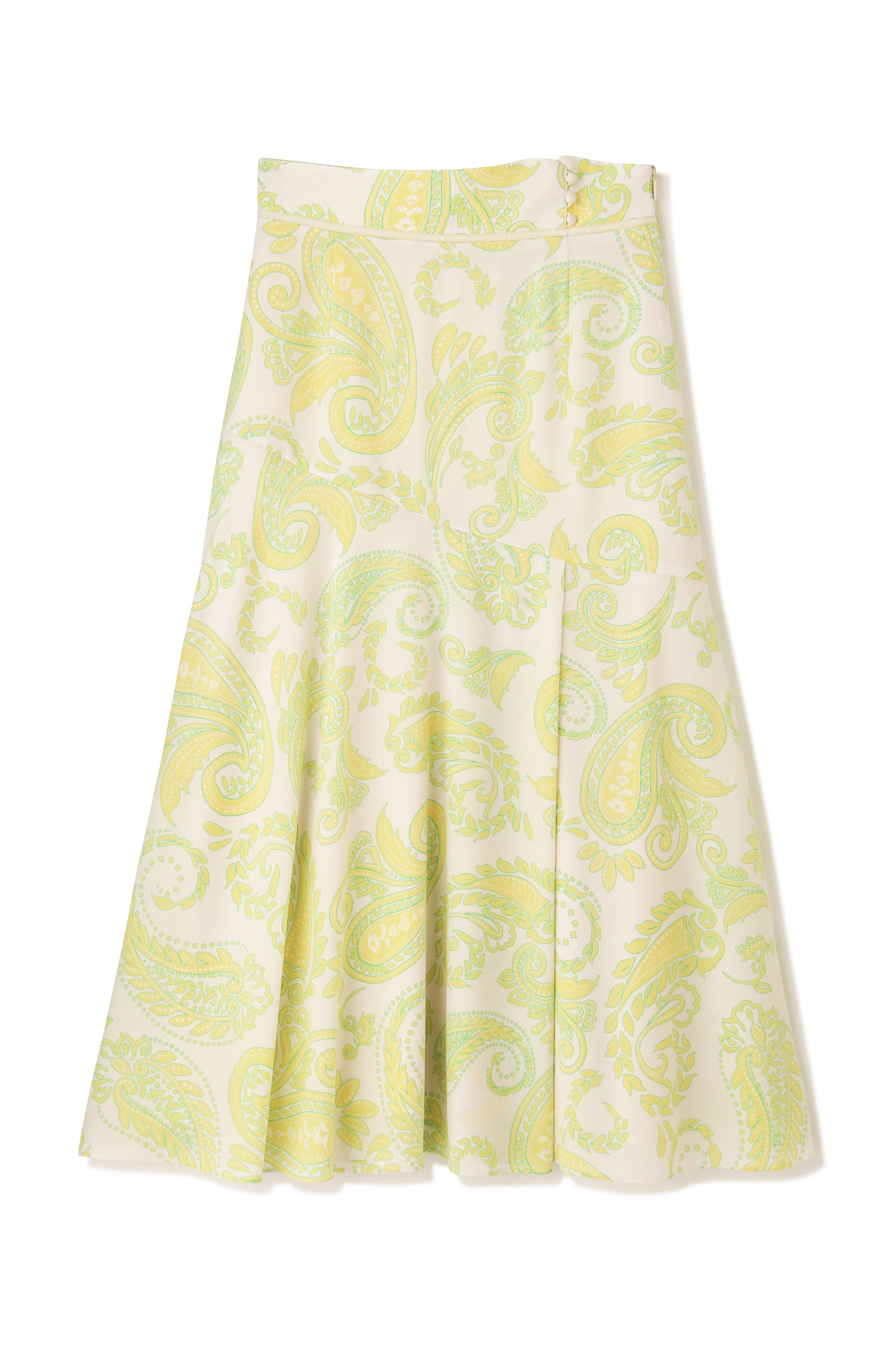  「ペイズリープリントスカート」|スカート|