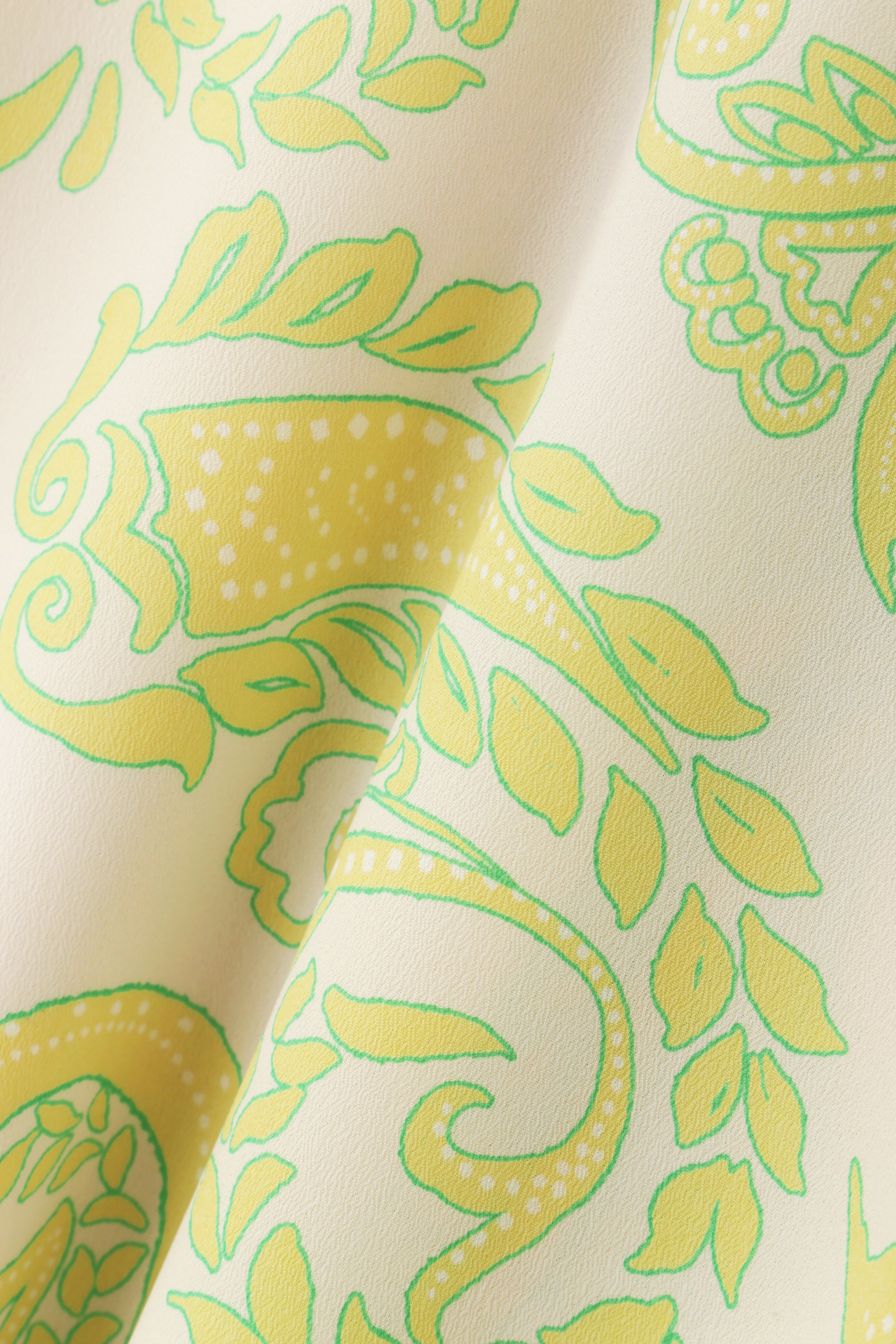  「ペイズリープリントスカート」|スカート|