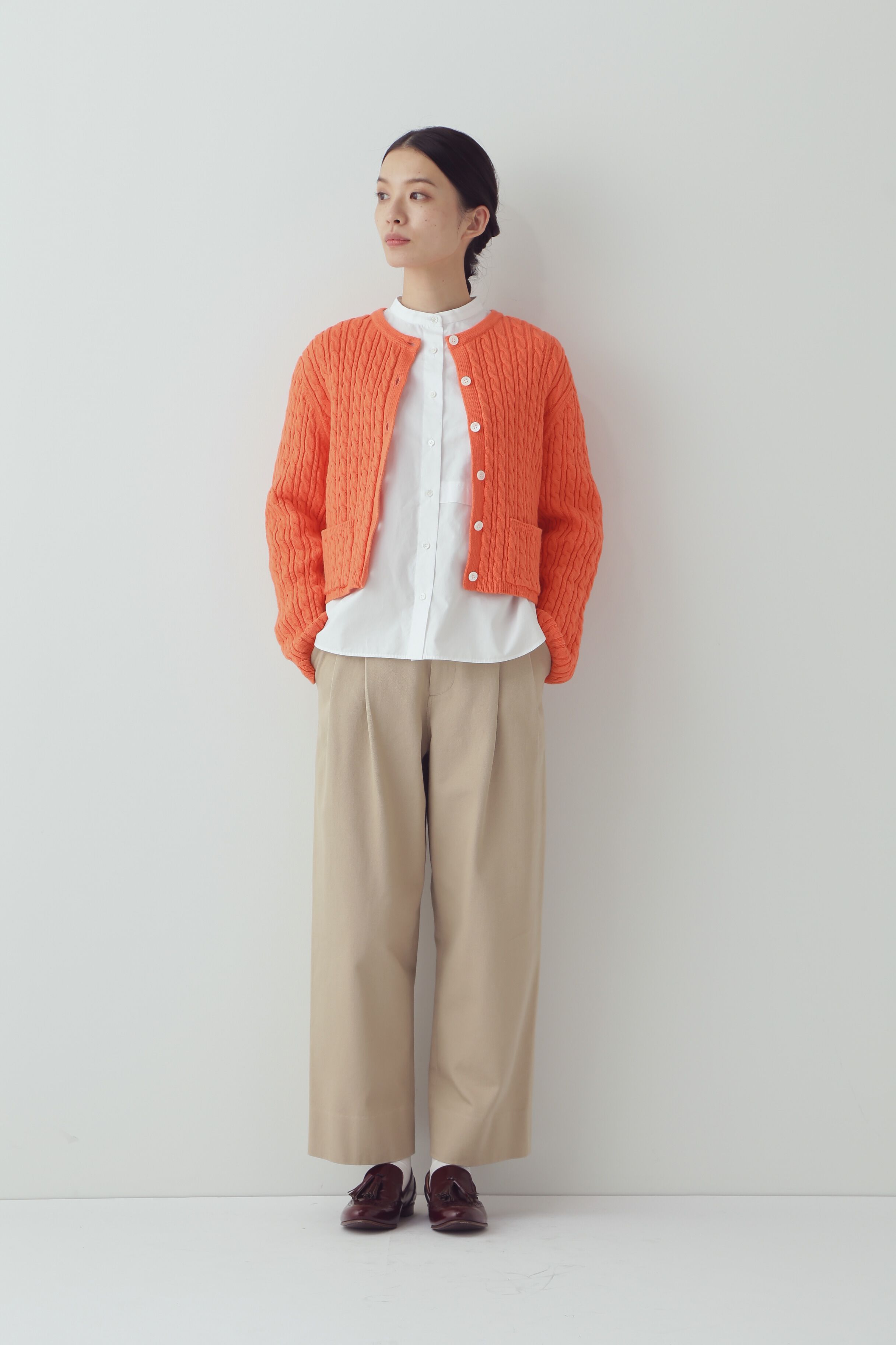  「◆ワイドテーパードチノパンツ」|その他|