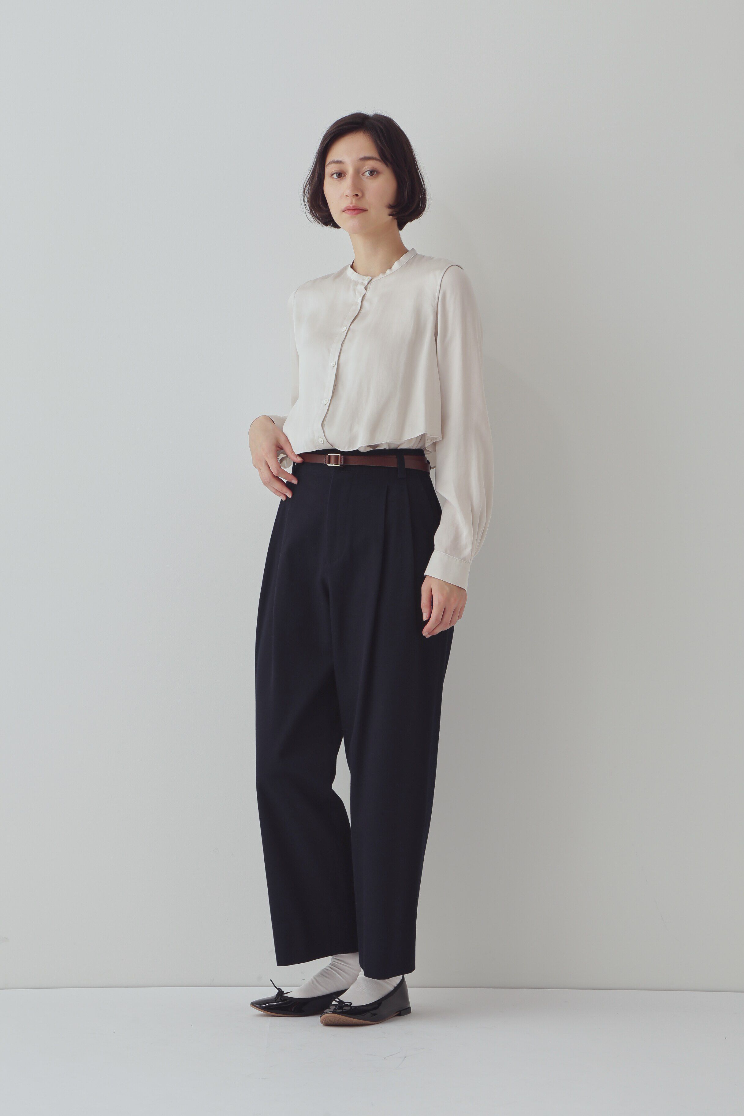  「◆ワイドテーパードチノパンツ」|その他|