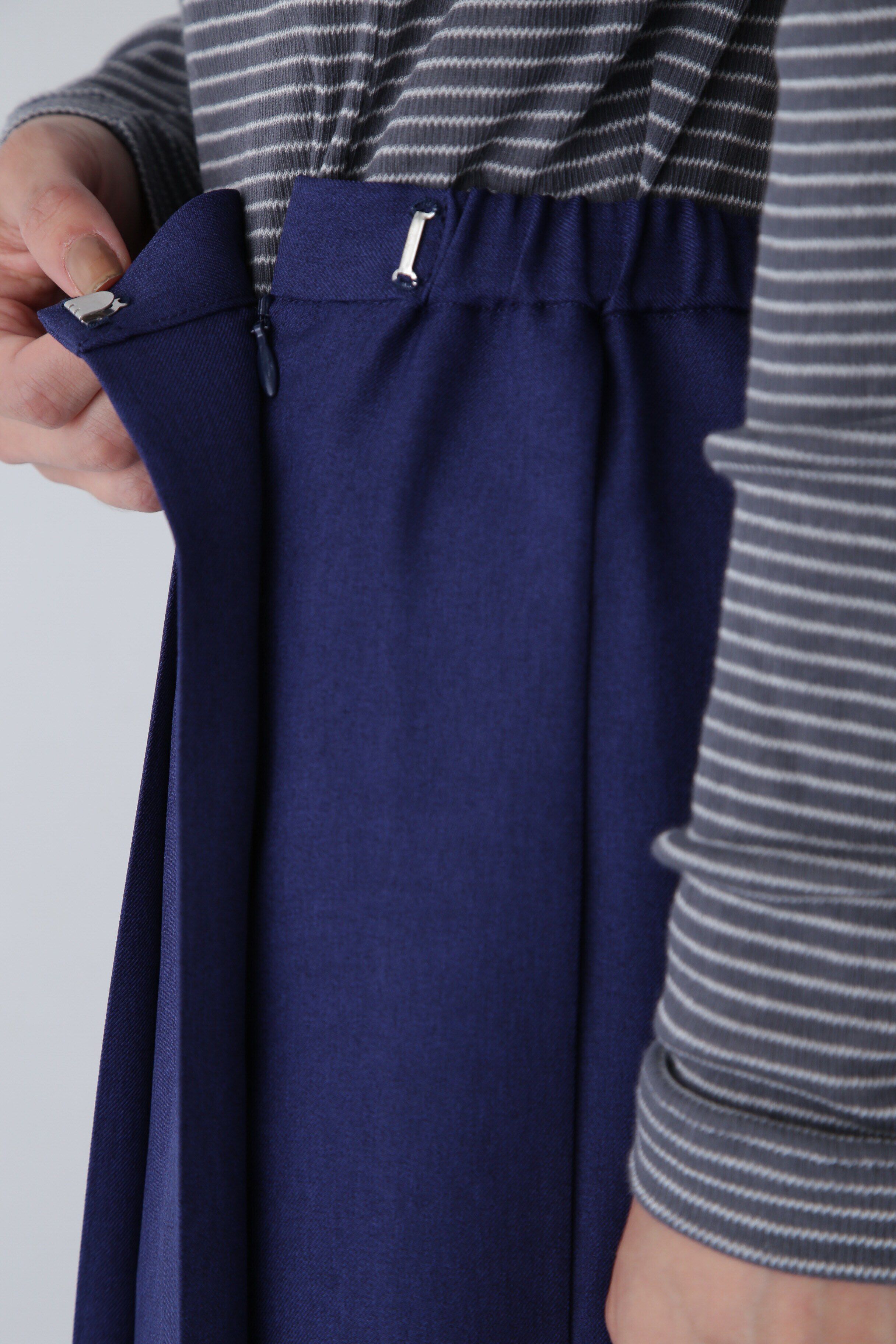  「◆ウーリッシュPEツイルスカート」|スカート|