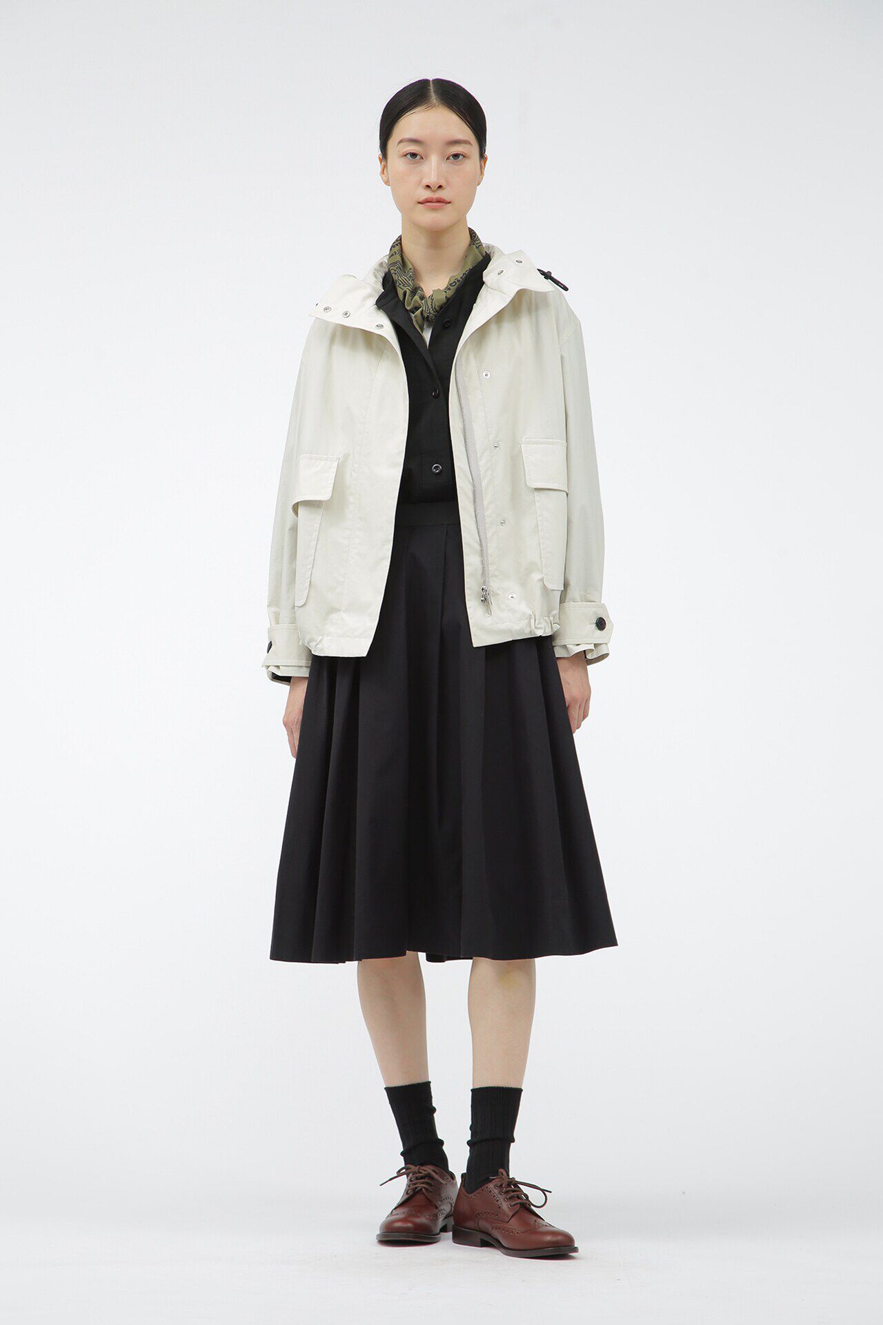  「HIGH DENSE COTTON POPLIN」|ブルゾン・スタジャン|