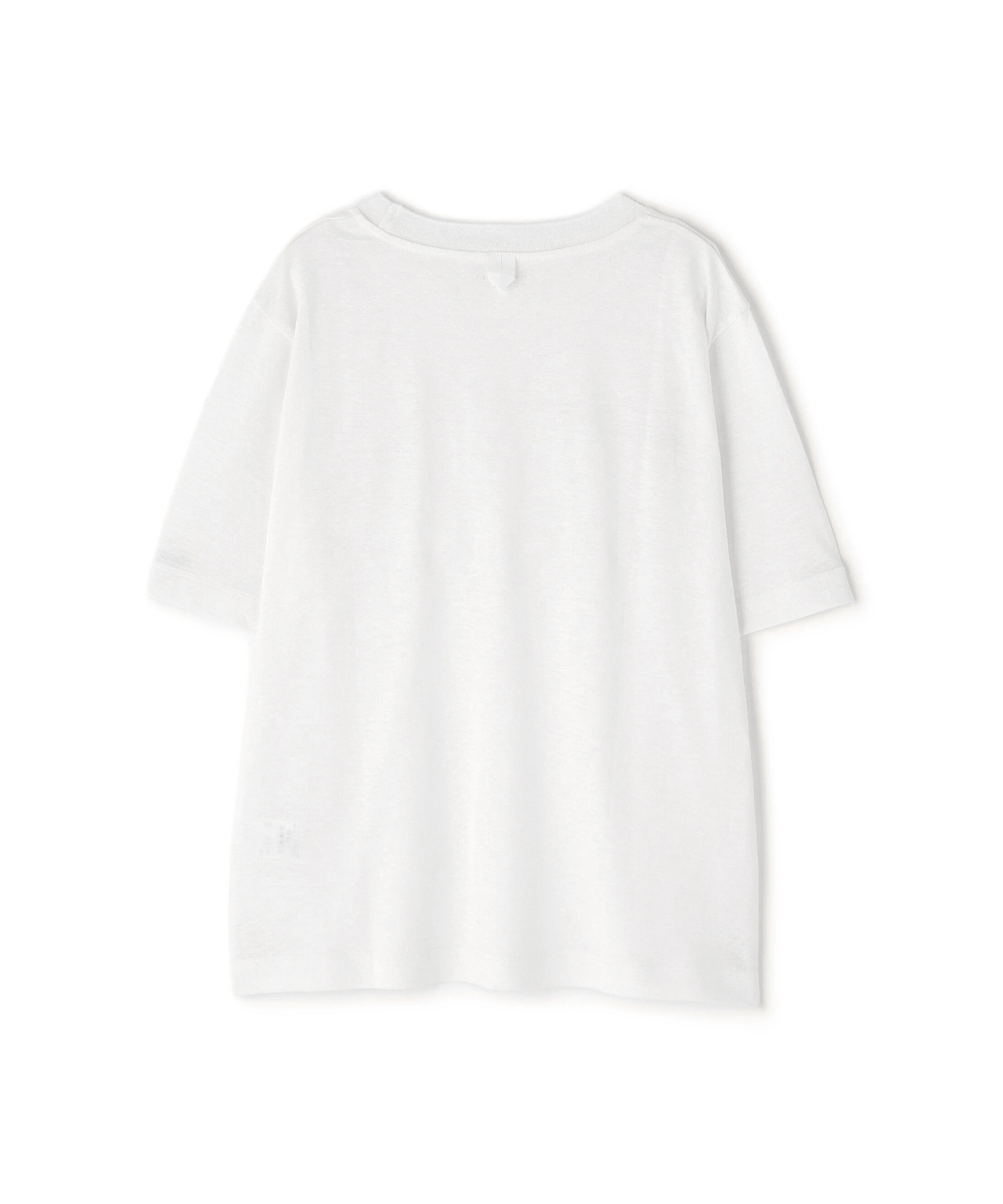 MARGARET HOWELL HOUSEHOLDGOODS「PLATED LINEN COTTON TOP」|Tシャツ・カットソー|