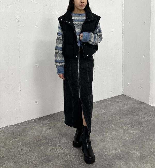 archives「２ｗａｙショート中綿ブルゾン」|ダウン|