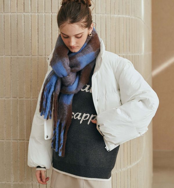 archives「２ｗａｙショート中綿ブルゾン」|ダウン|IVORY