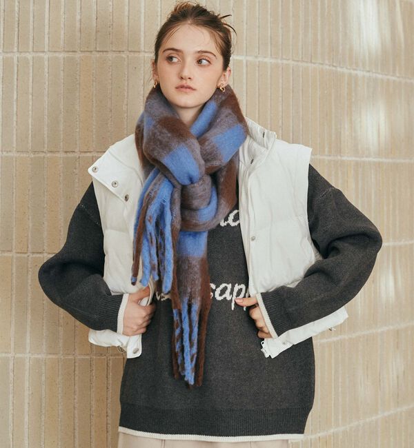 archives「２ｗａｙショート中綿ブルゾン」|ダウン|