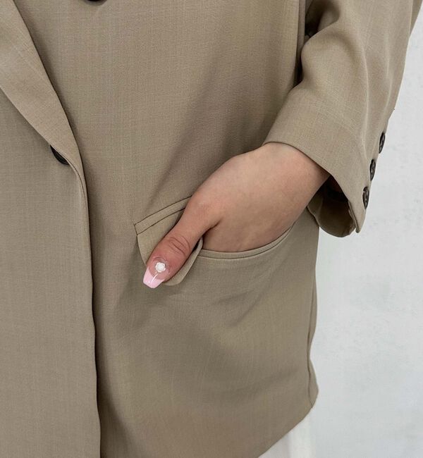 archives「ダブルテーラードジャケット」|テーラードジャケット|