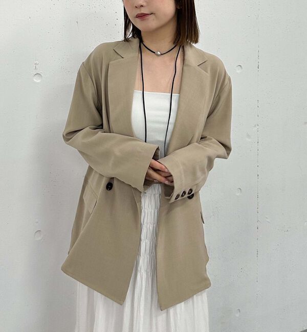 archives「ダブルテーラードジャケット」|テーラードジャケット|