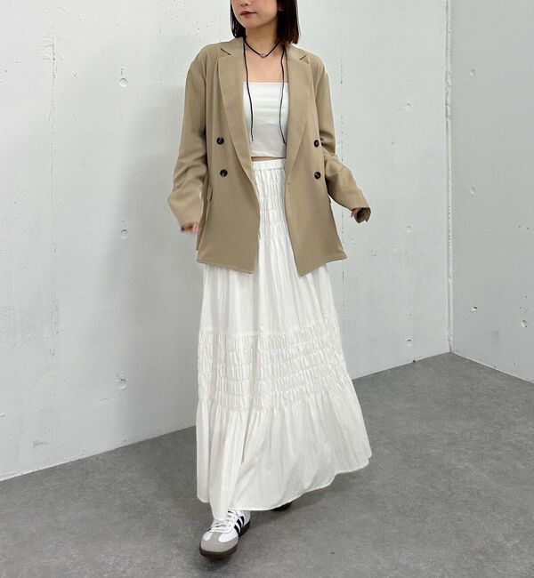 archives「ダブルテーラードジャケット」|テーラードジャケット|