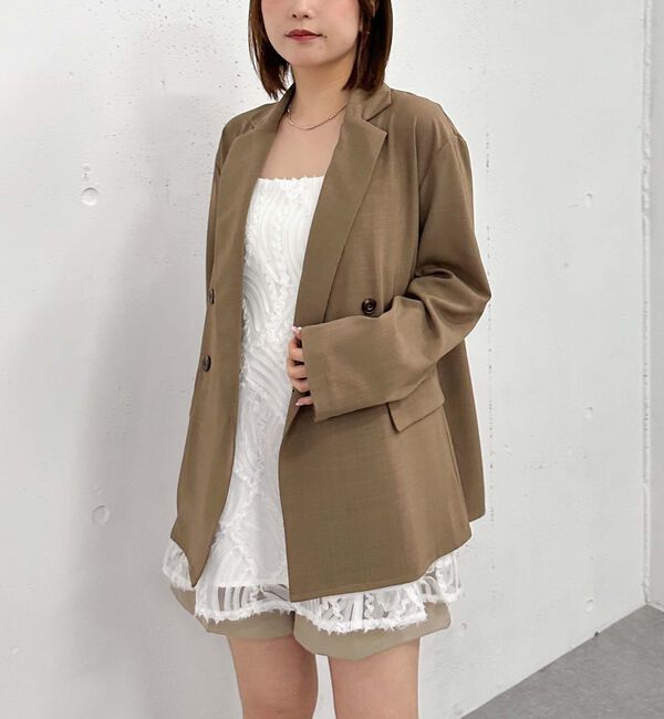 archives「ダブルテーラードジャケット」|テーラードジャケット|