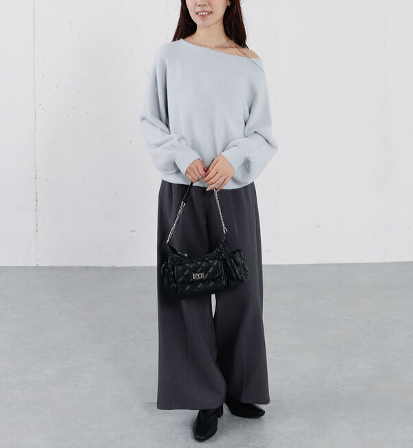 archives「ラメマシュマロオフショルニットプルオーバー」|ニット・セーター|