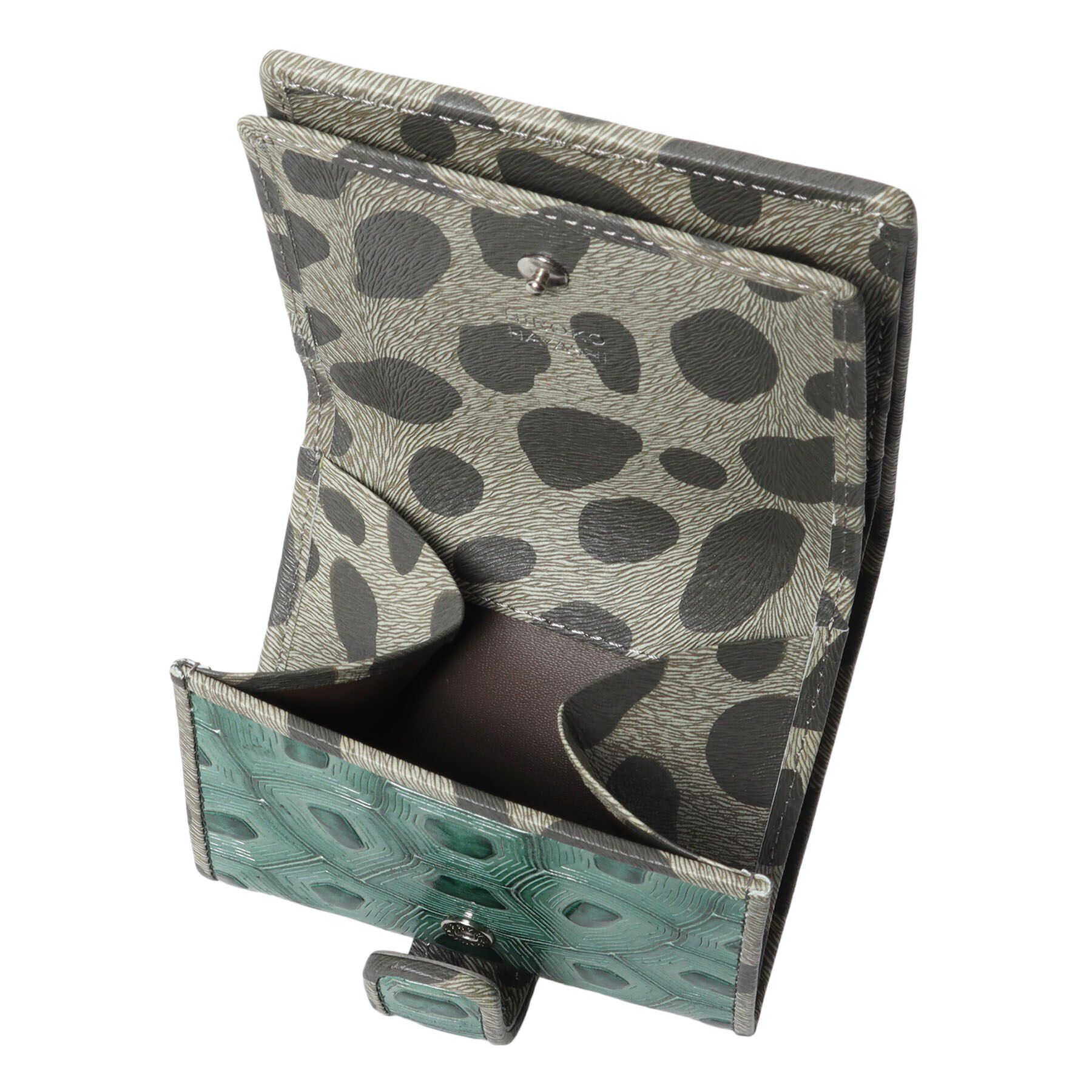 HIROKO HAYASHI「COLLABORAZIONE(コラボラツィオーネ) 薄型二つ折り財布」|財布|