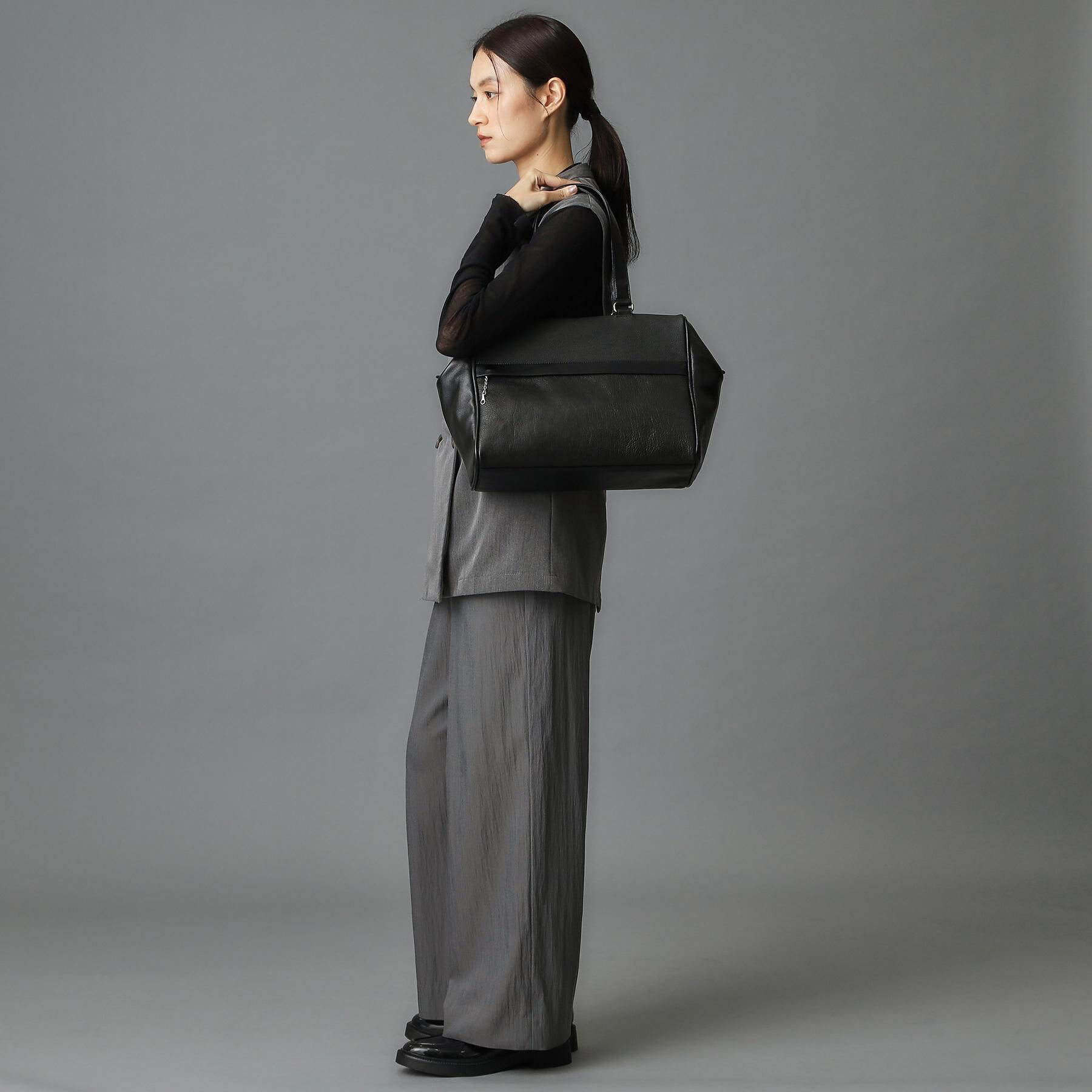 HIROKO HAYASHI「FOGLIO（フォーリオ）ボストンバッグ」|ボストンバッグ|