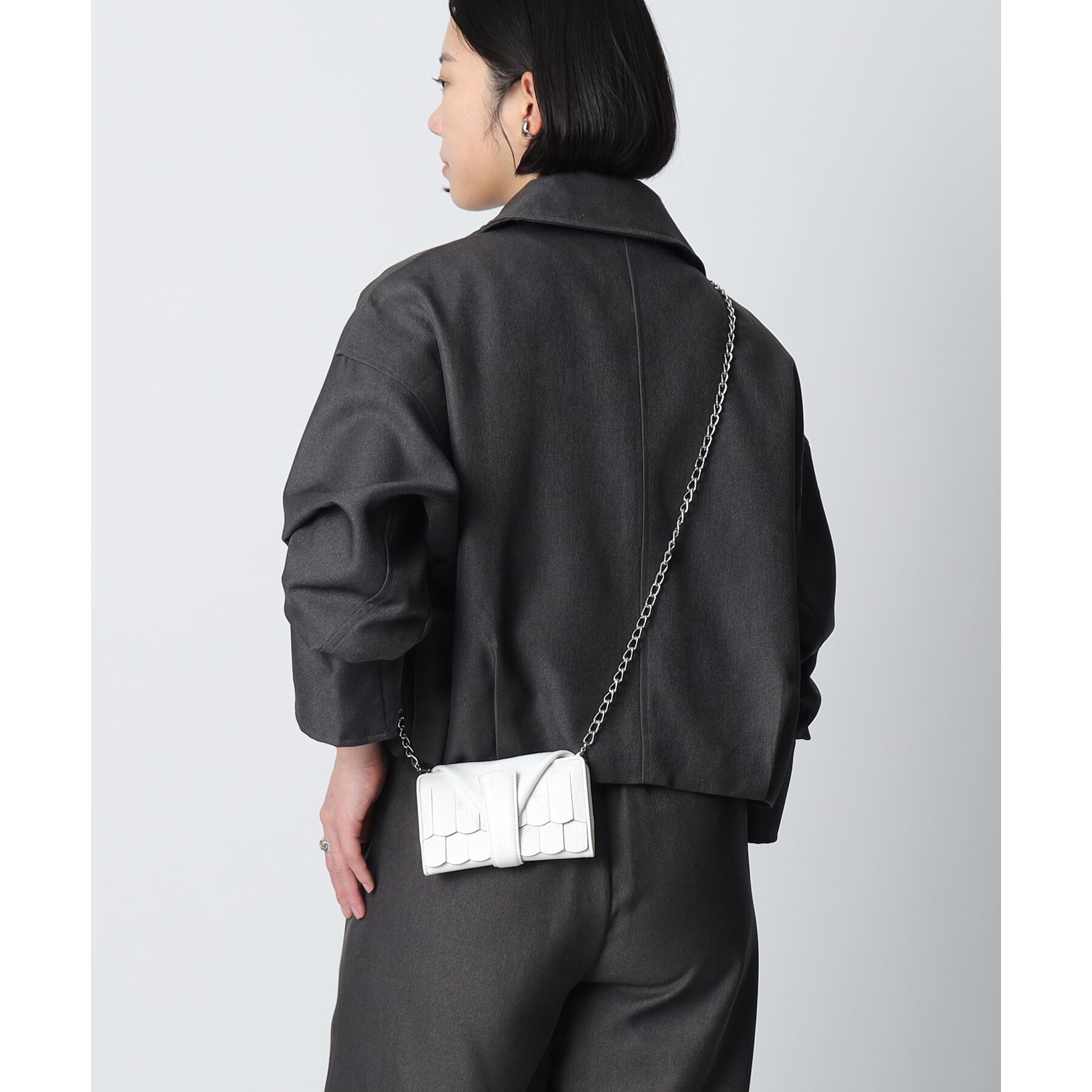 HIROKO HAYASHI「【限定商品】FRANGIA（フランジャ）チェーン付マルチ財布」|財布|