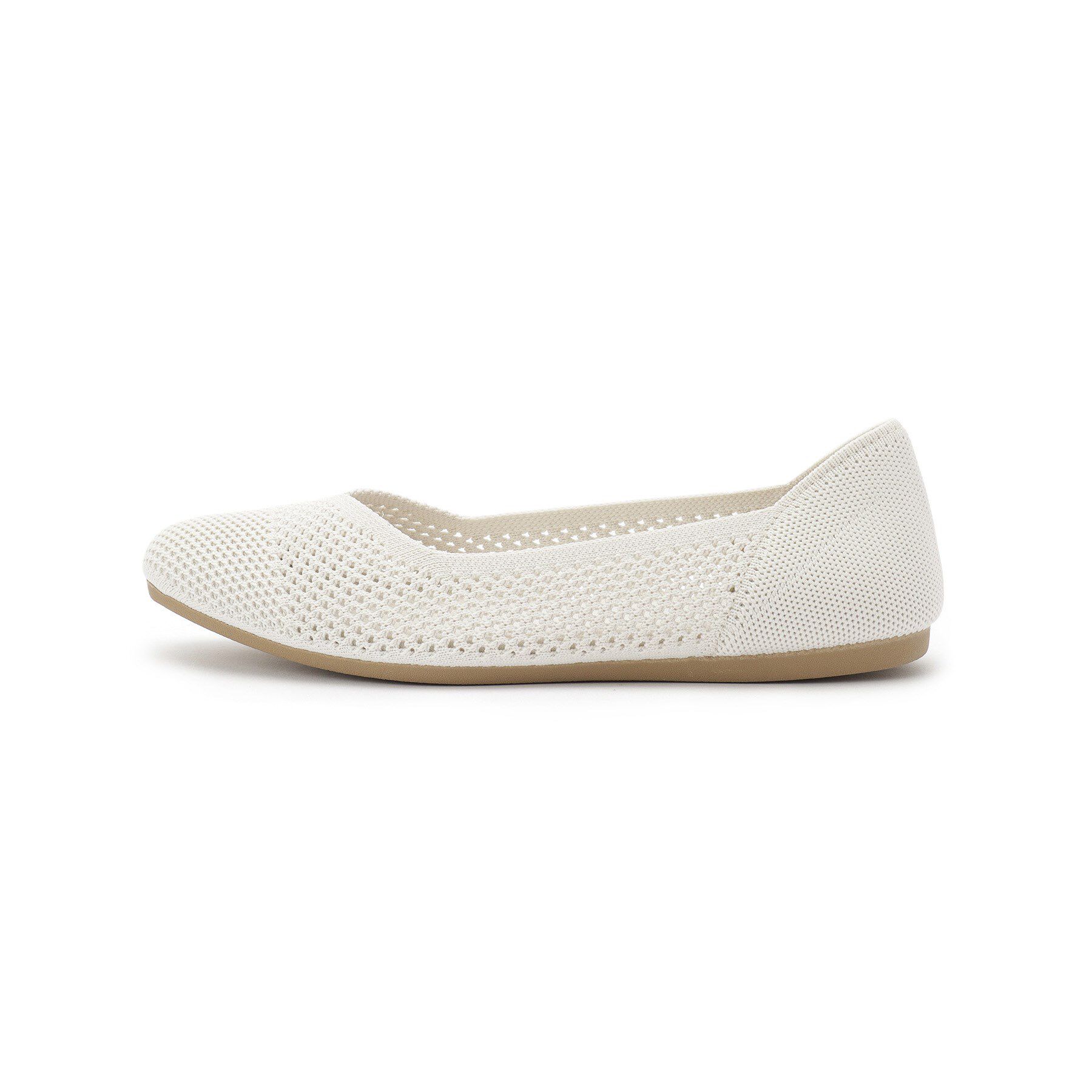 SHOO･LA･RUE「【洗える】透かし編みニットパンプス」|パンプス|