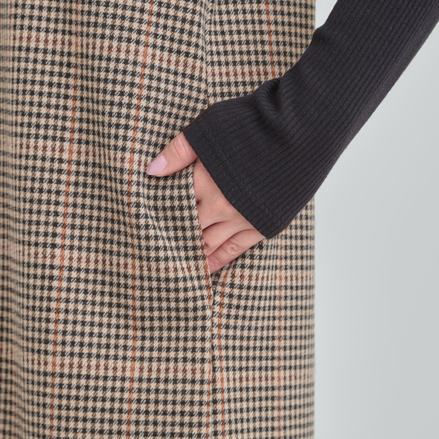 SHOO･LA･RUE「【2点セット/洗える/S-LL】時短でコーデ決まる ジャンドレ＆リブインナー」|ワンピース|