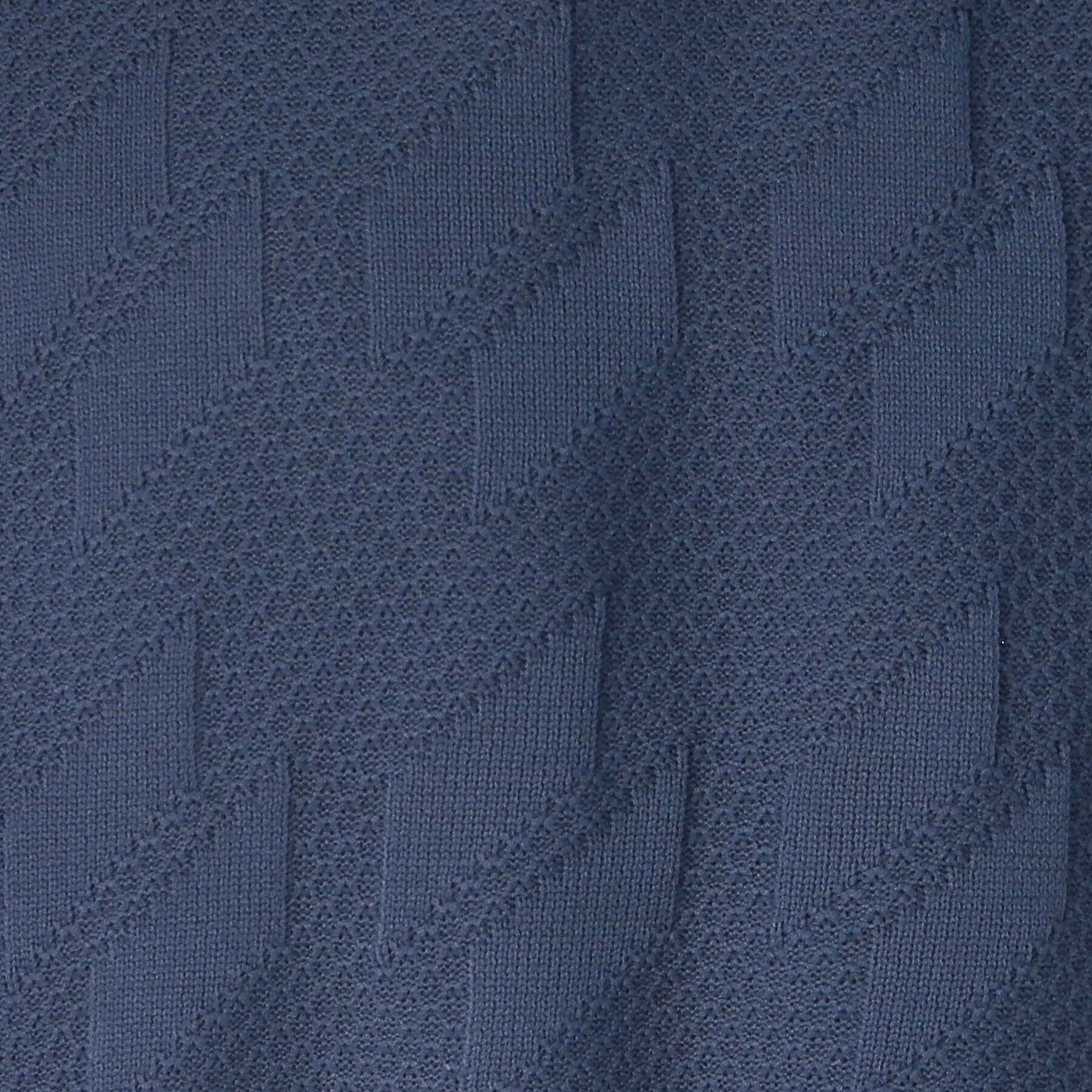 Dessin「柄編みニットシャツ」|シャツ・ブラウス|