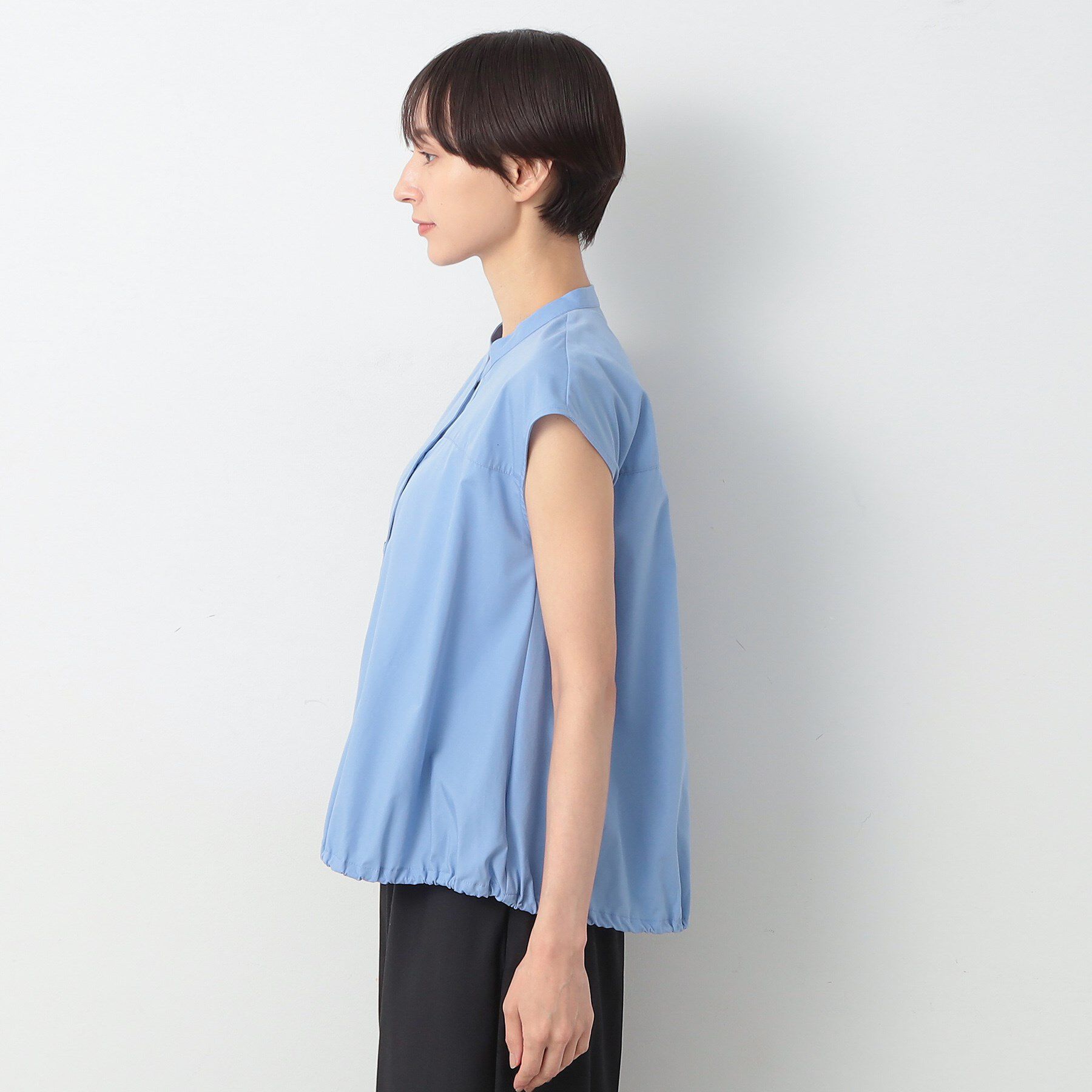 Dessin「【洗える】ドローコード付きブラウス」|シャツ・ブラウス|