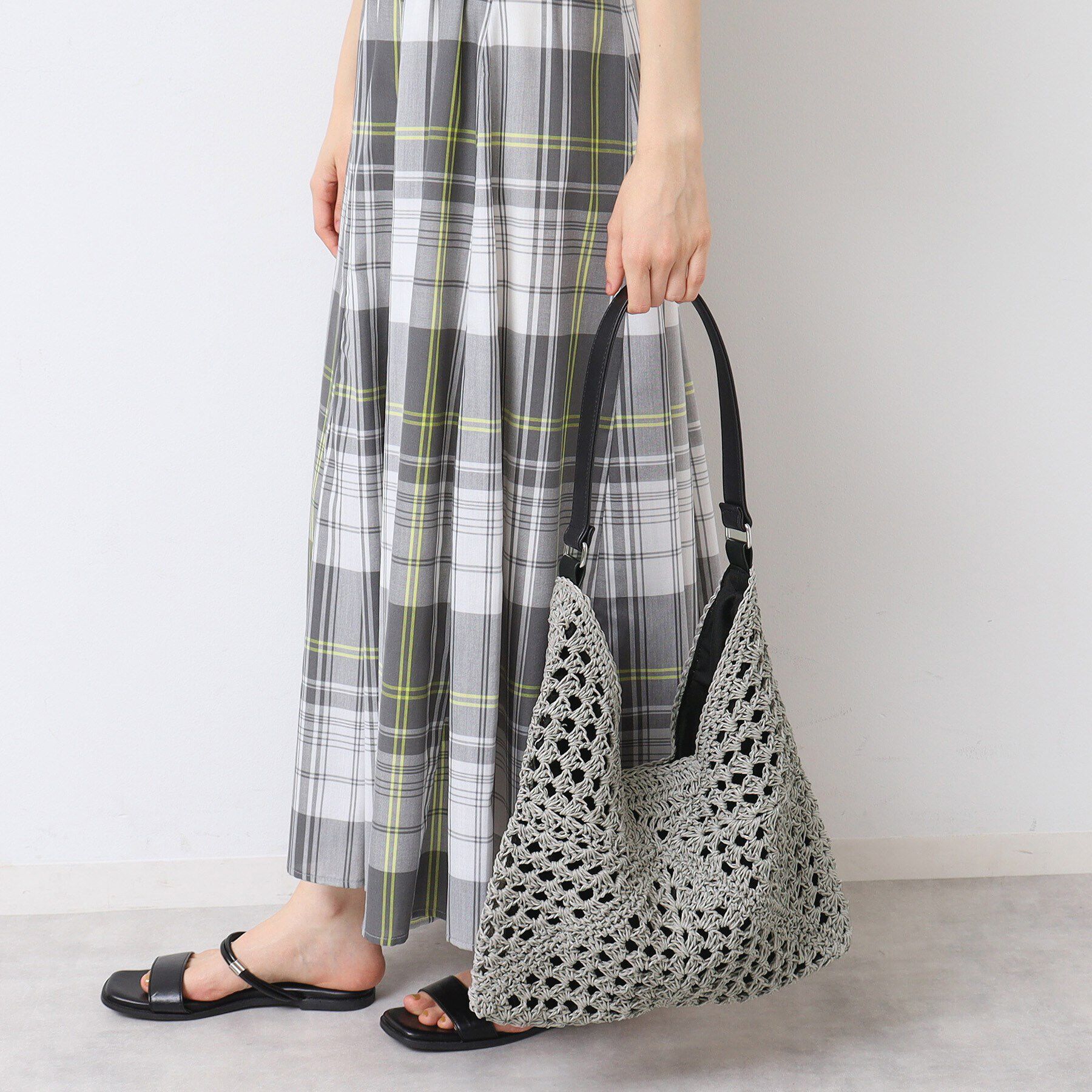 Dessin「【軽量】透かし編ペーパーショルダーバッグ」|ショルダー・メッセンジャー|