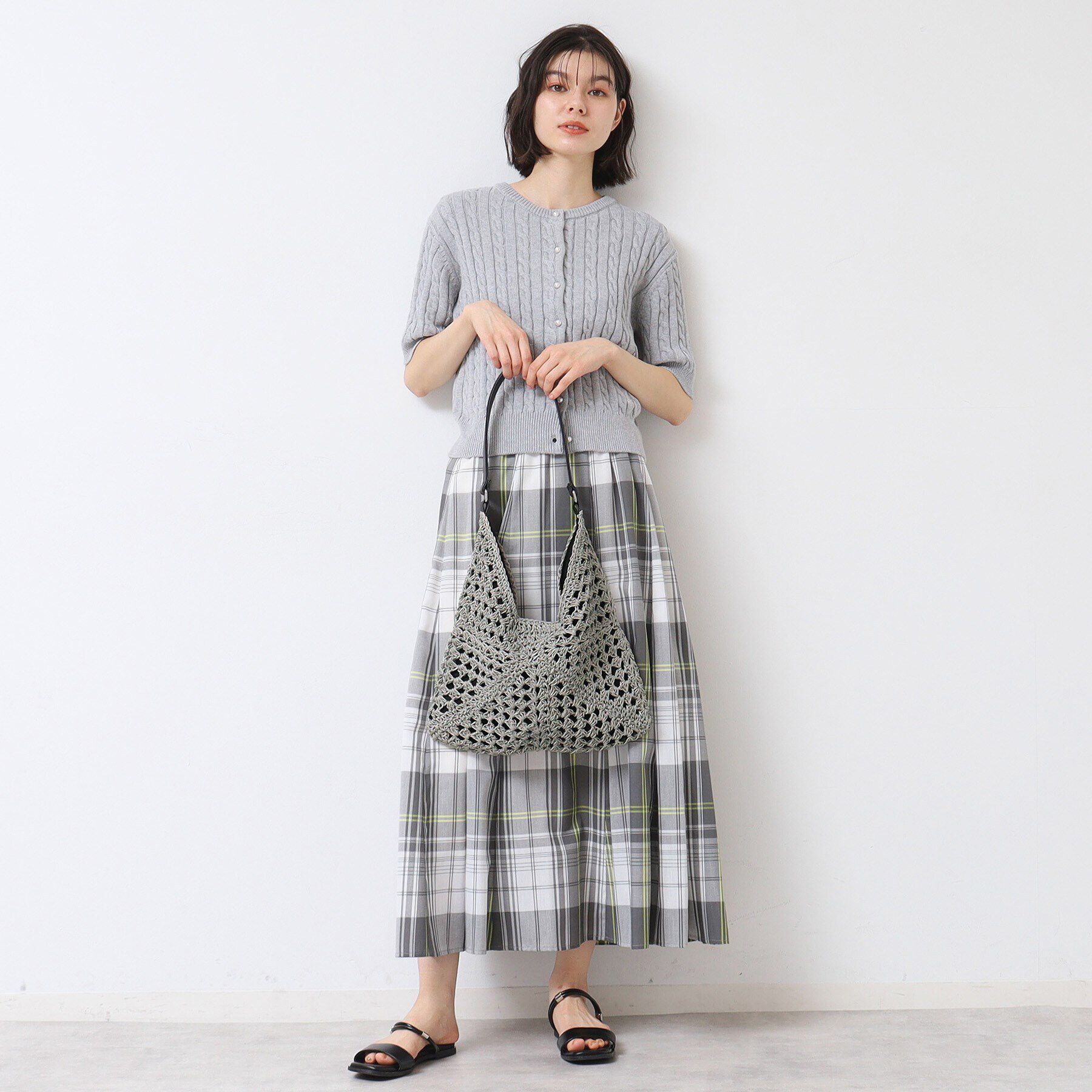 Dessin「【軽量】透かし編ペーパーショルダーバッグ」|ショルダー・メッセンジャー|