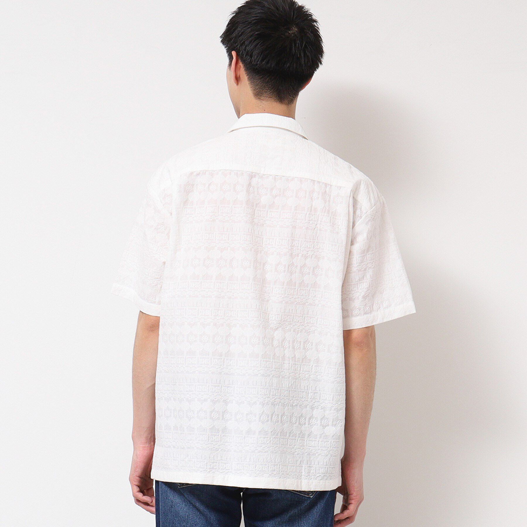 Dessin「【インド刺繍・セットアップ可能・洗える】刺繍柄シャツ」|シャツ・ブラウス|