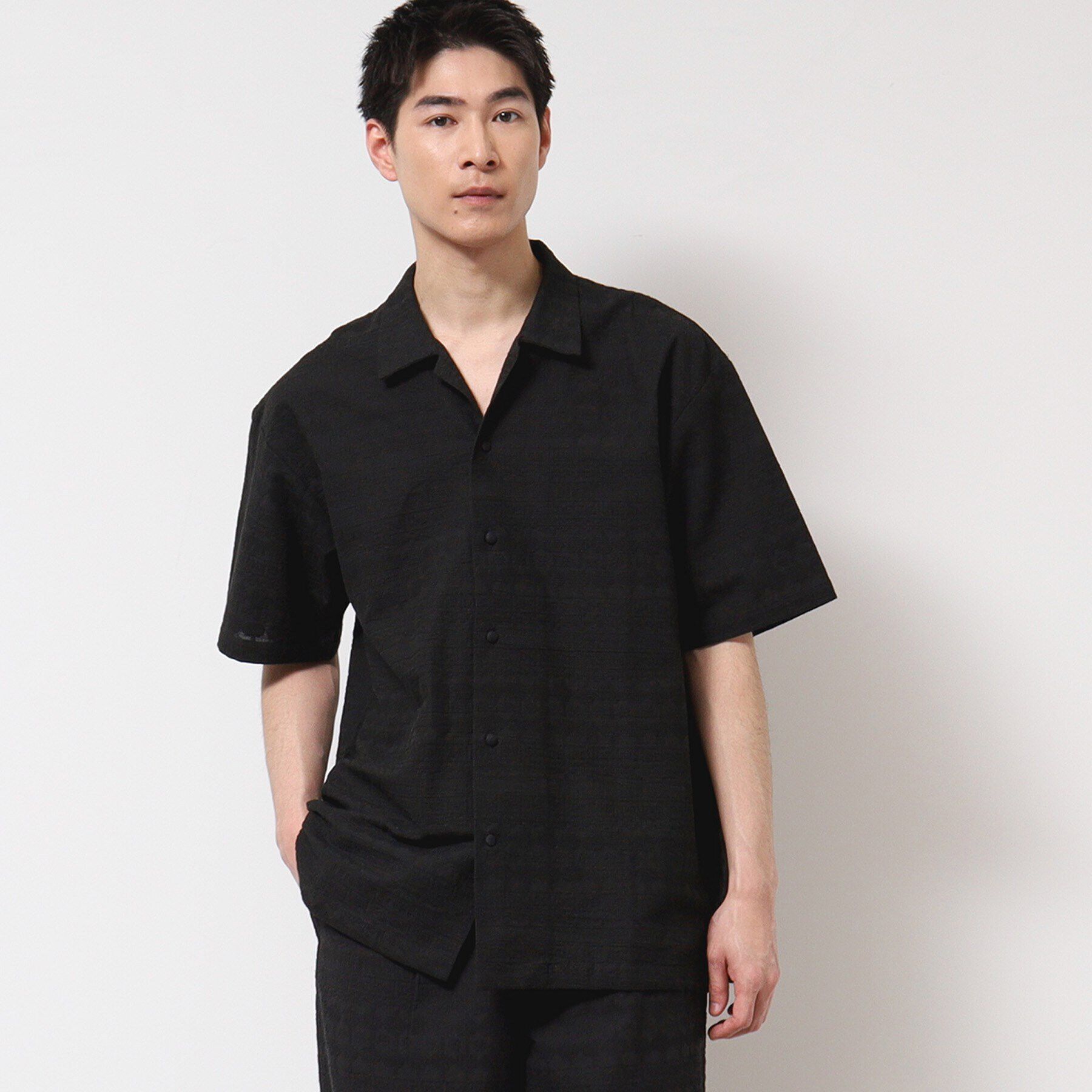 Dessin「【インド刺繍・セットアップ可能・洗える】刺繍柄シャツ」|シャツ・ブラウス|