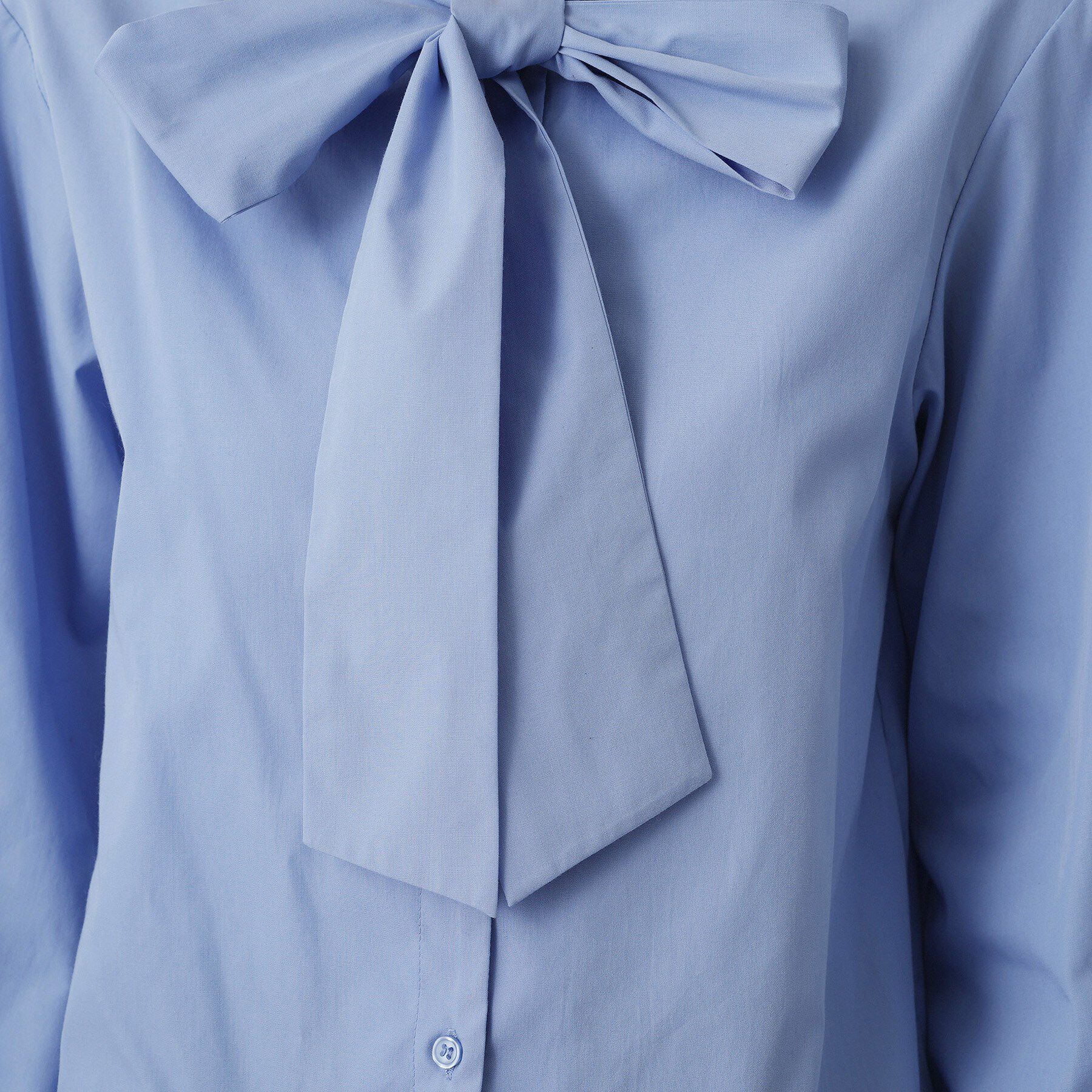 Dessin「【入卒／セレモニー／洗える】ボウタイリボンブラウス」|シャツ・ブラウス|