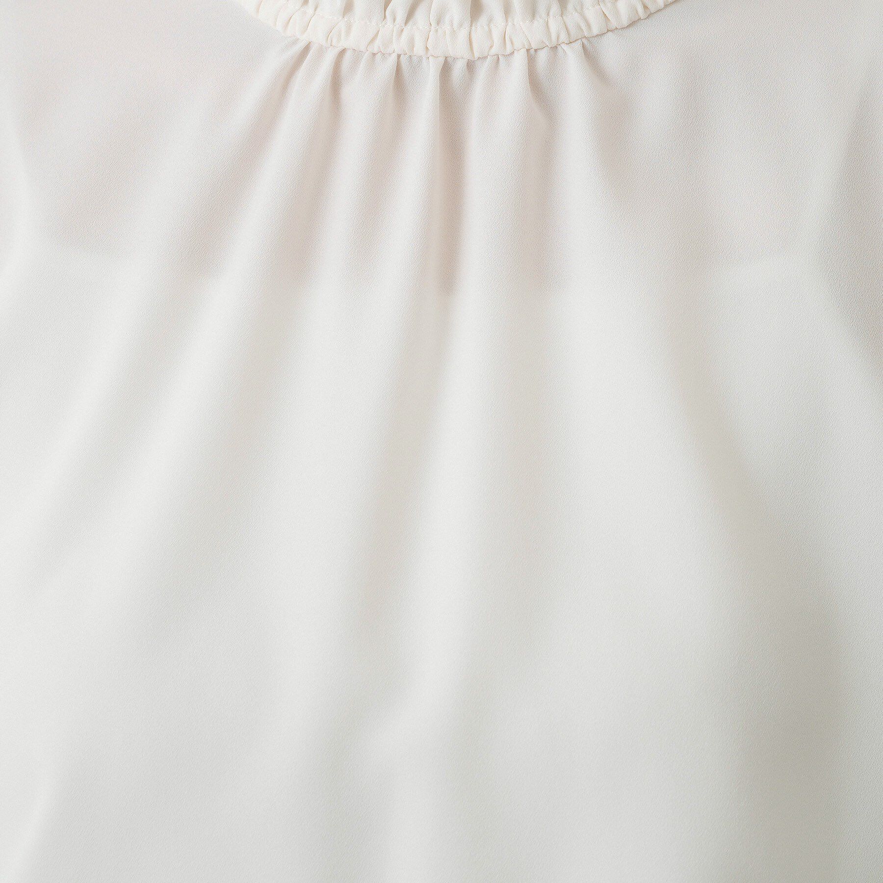 Dessin「【入卒/セレモニー/洗える】フリルネックブラウス」|シャツ・ブラウス|