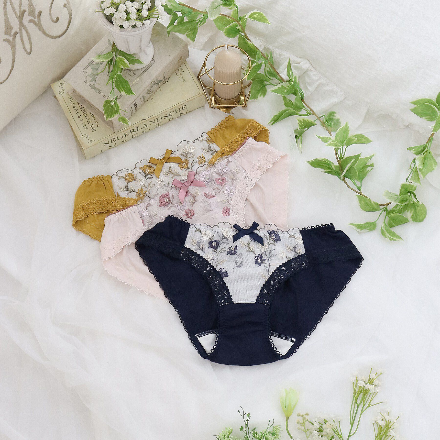 Risa Magli「リュカ サニタリーショーツ」|インナー|