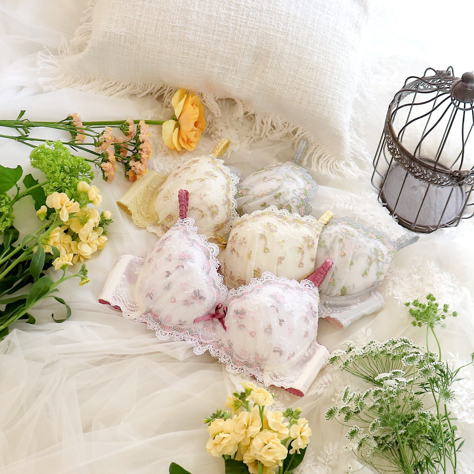 Risa Magli「アリッサ ブラジャー」|インナー|