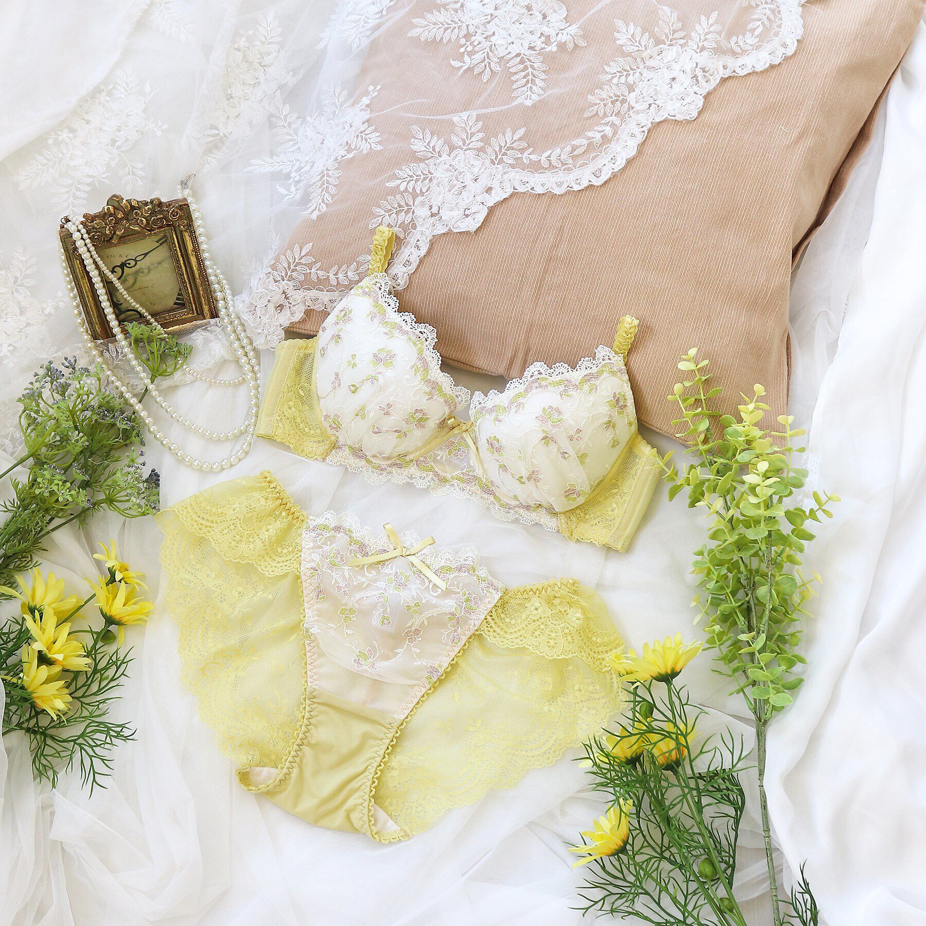 Risa Magli「アリッサ ブラジャー」|インナー|