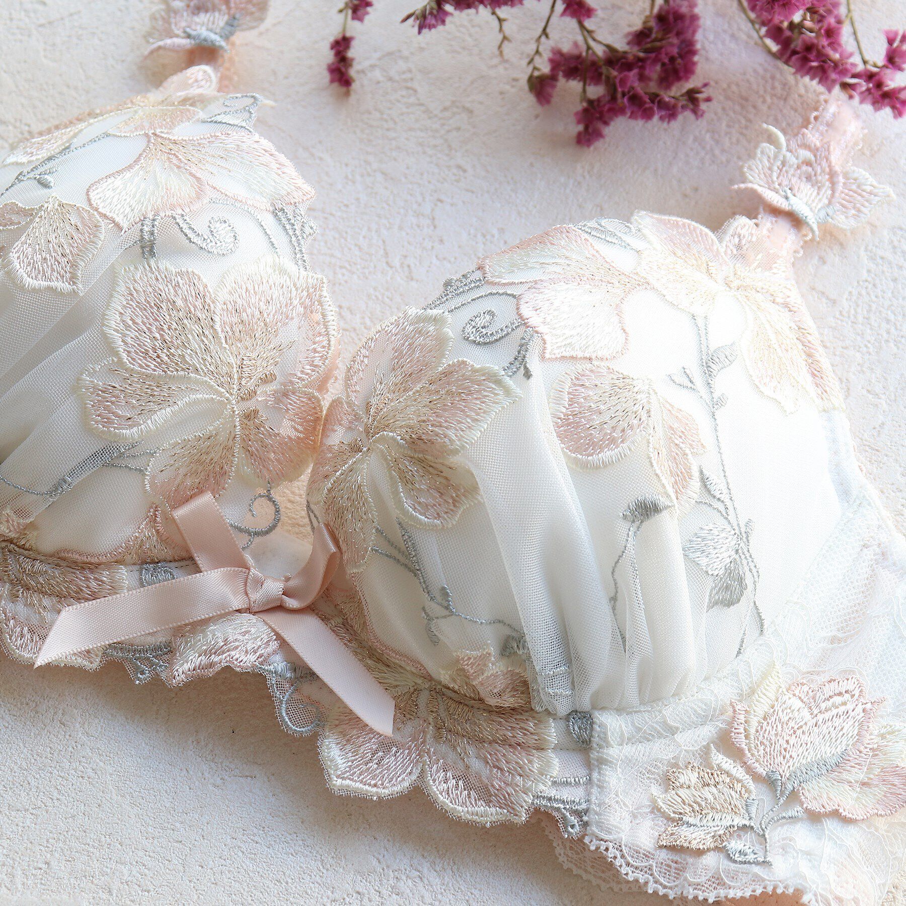 Risa Magli「クレモンス ブラジャー」|インナー|