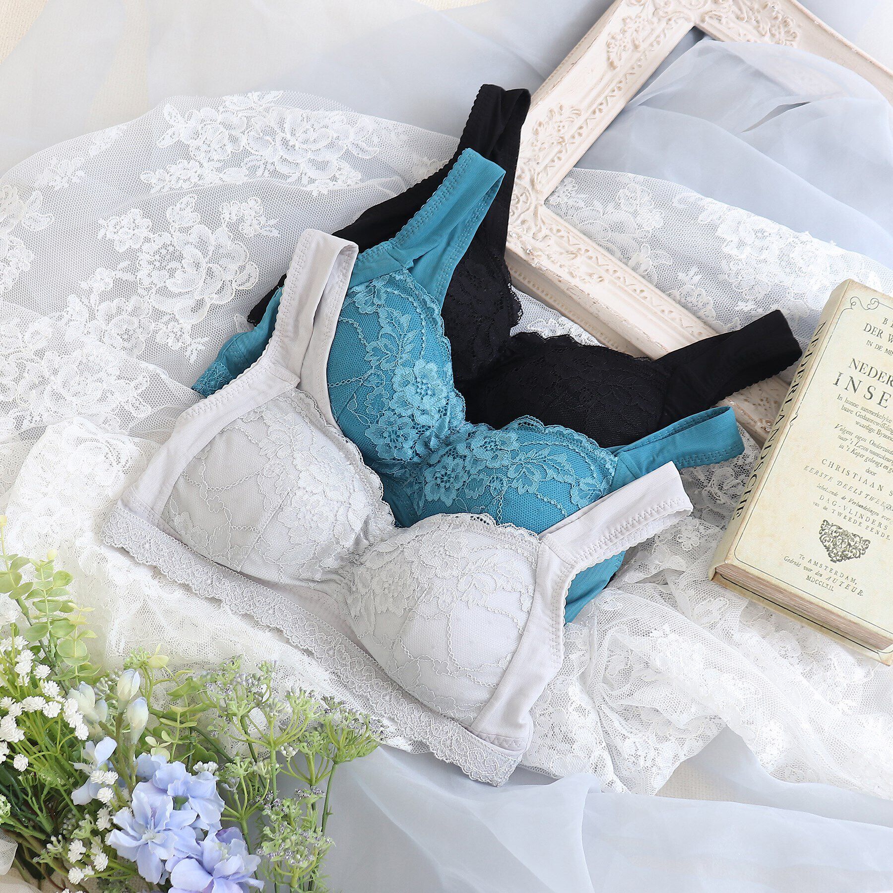 Risa Magli「ノーラ おやすみブラ」|インナー|