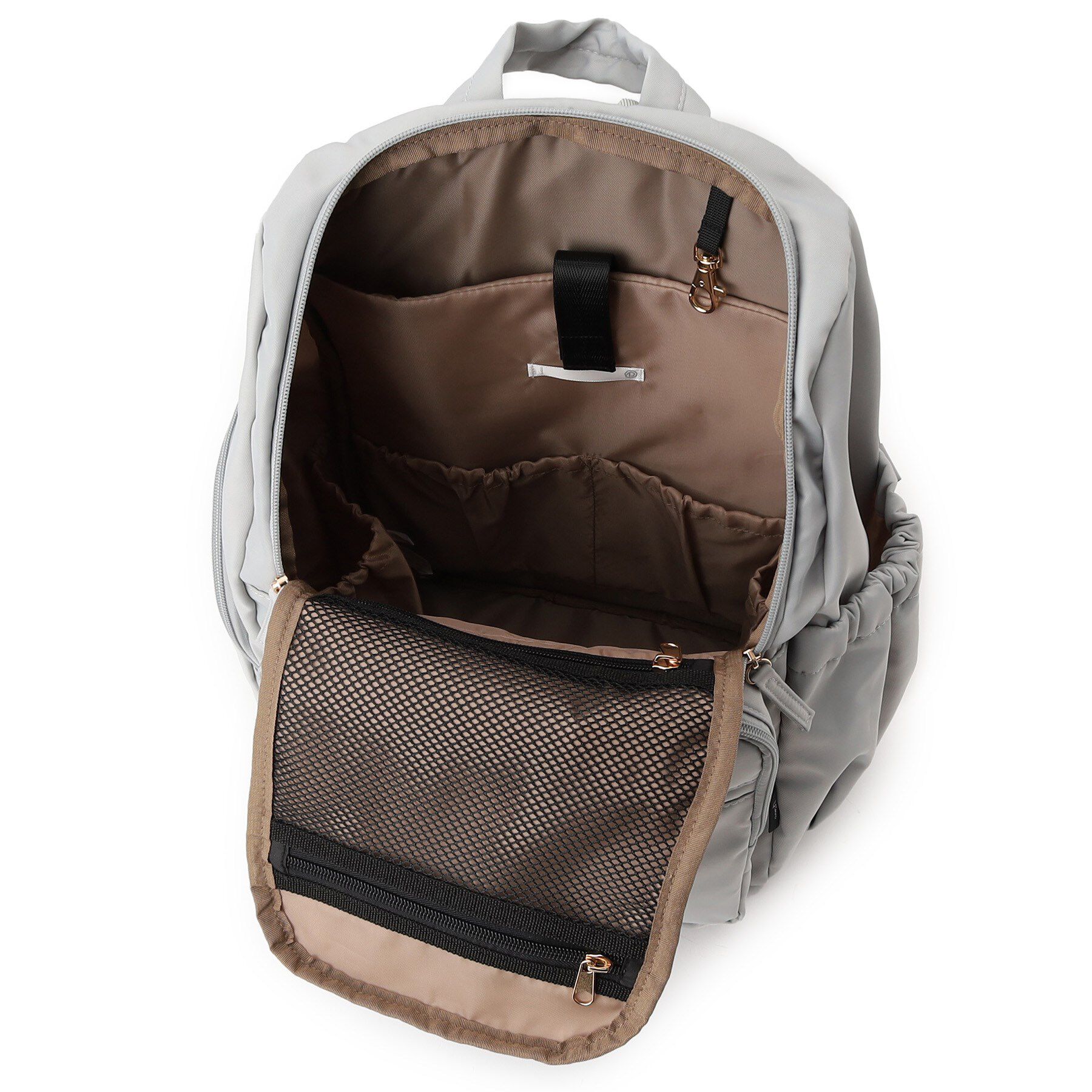 ITS&rsquo;DEMO「【A4対応／大容量】14ポケットリュック」|リュック|