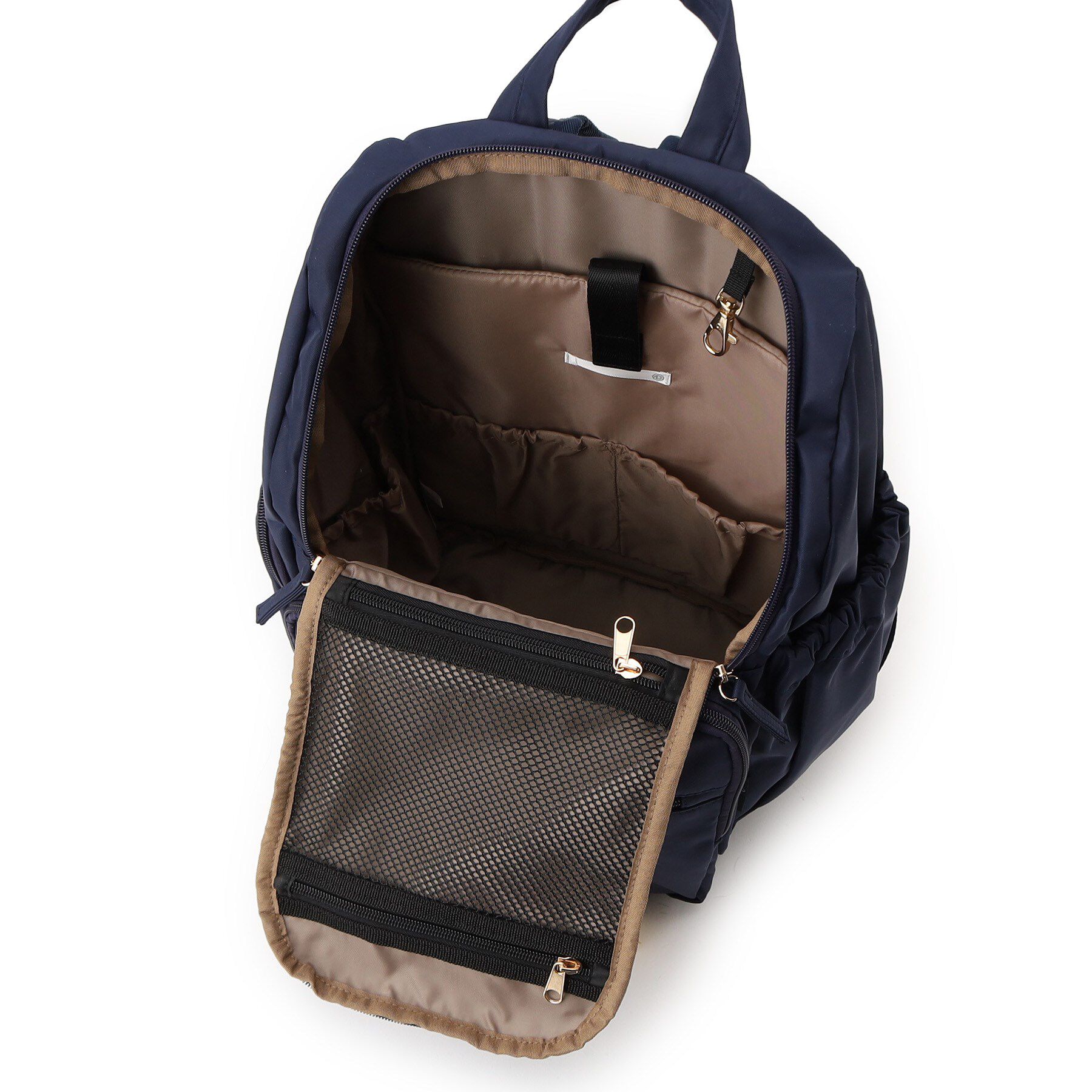 ITS&rsquo;DEMO「【A4対応／大容量】14ポケットリュック」|リュック|