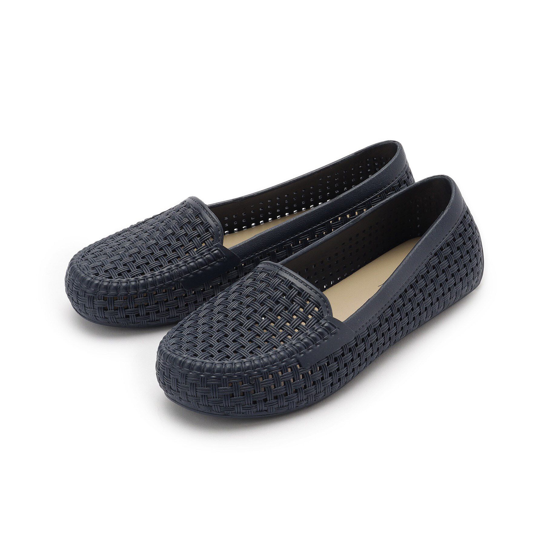 ITS&rsquo;DEMO「メッシュモカシン（ラバーシューズ）」|その他|ネイビー(094)