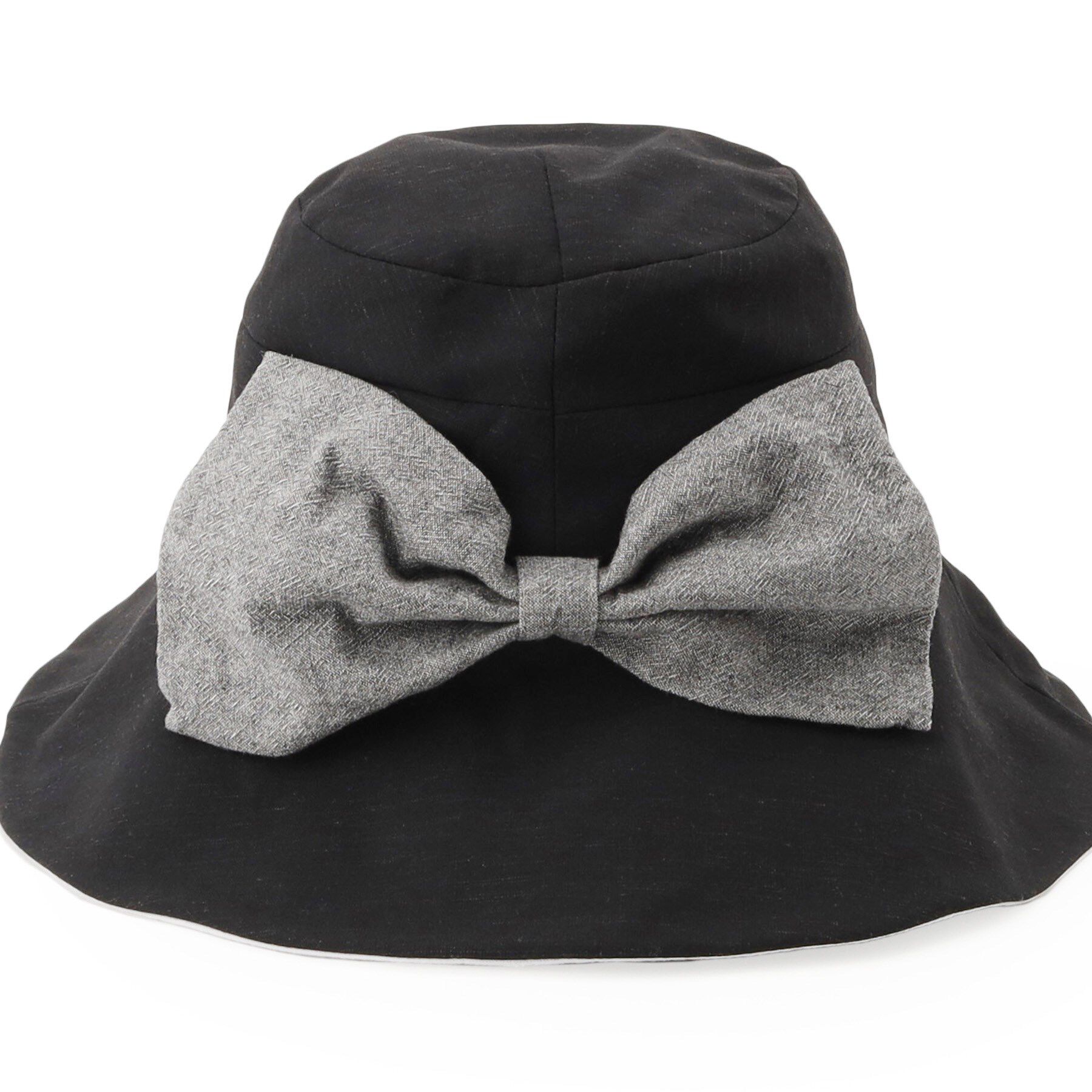 ITS&rsquo;DEMO「【手洗い可】ブライトリボンキャペリンハット」|ハット|