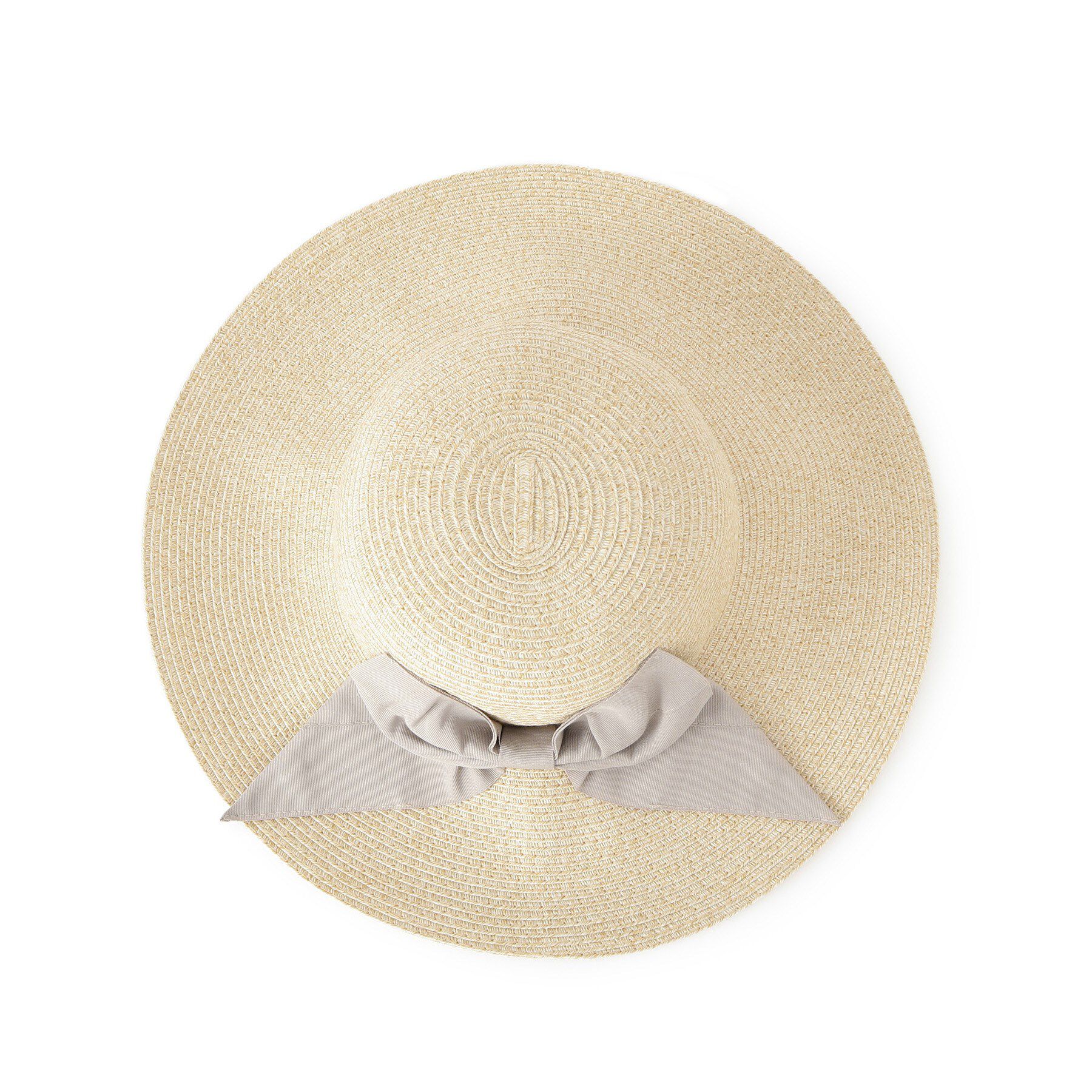 ITS&rsquo;DEMO「【畳める／サイズ調整可／手洗い可】コンパクトリボンハット」|ハット|