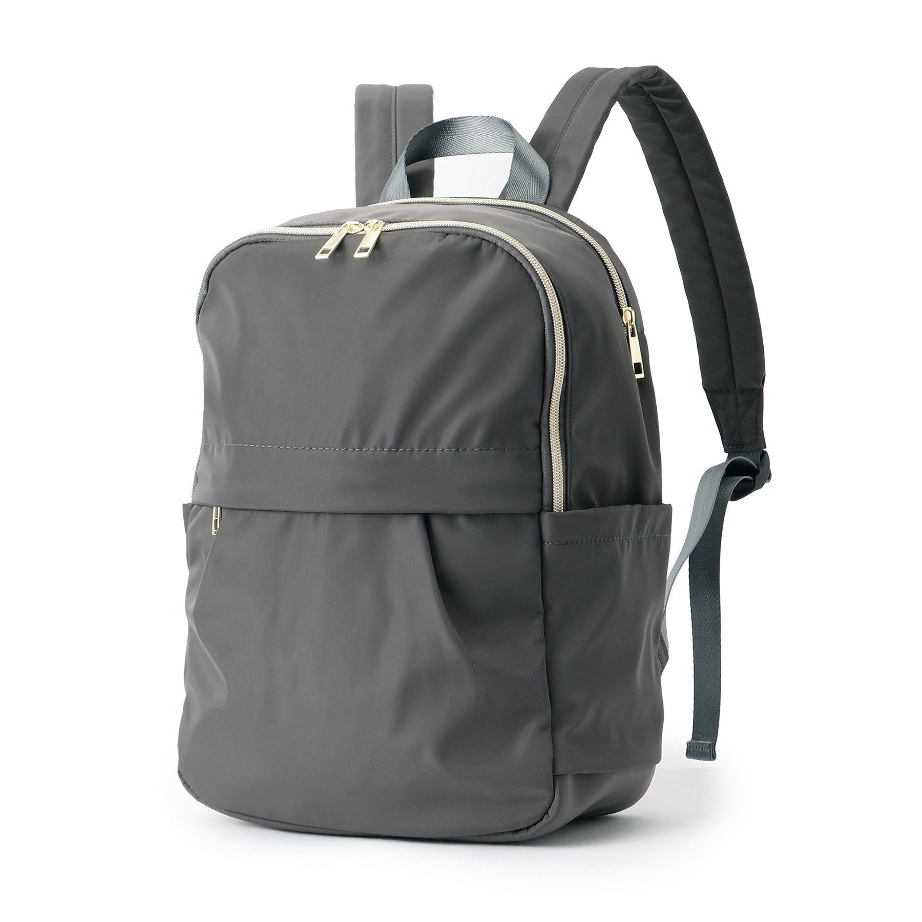 ITS&rsquo;DEMO「【A4対応／9ポケット】両面撥水リュック」|リュック|