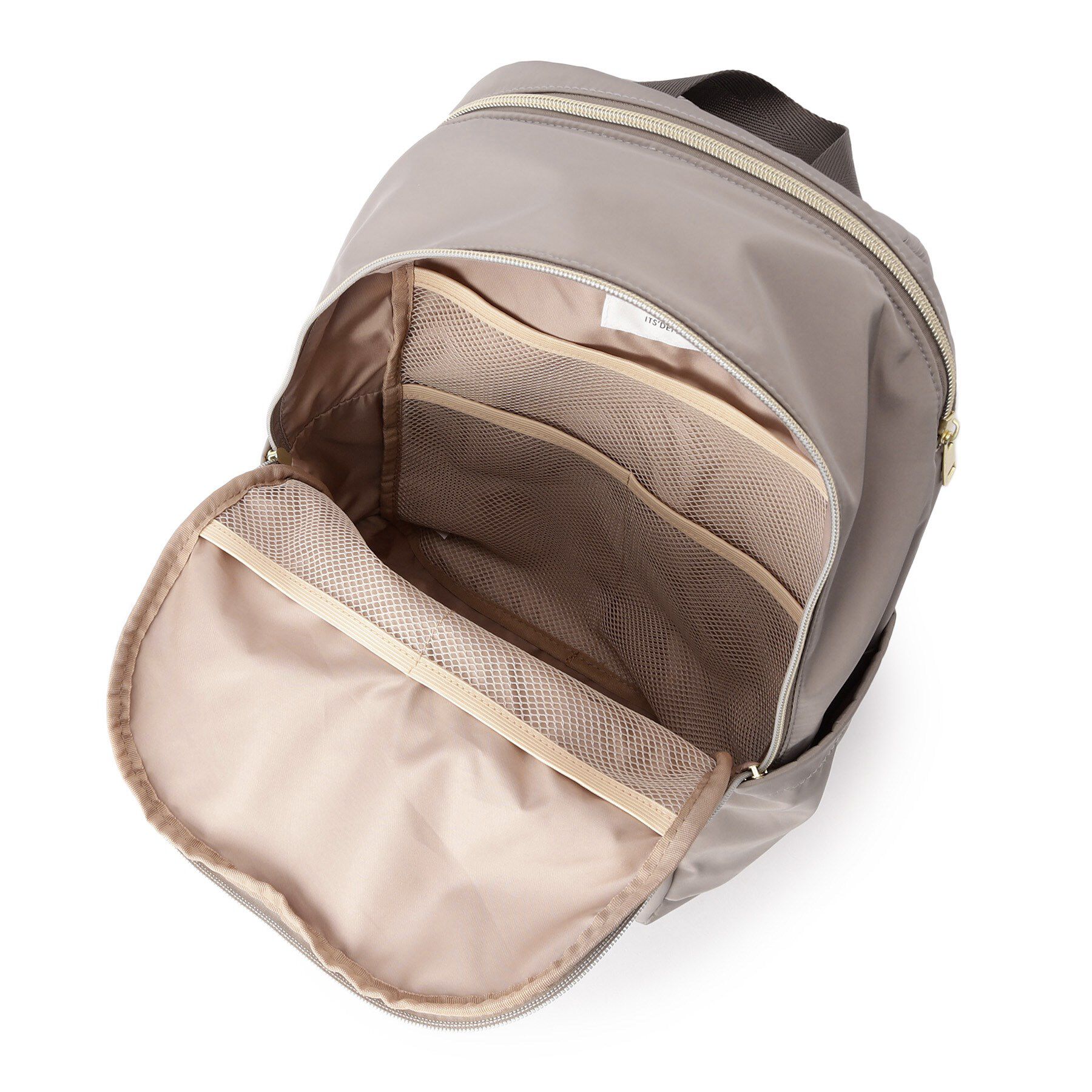 ITS&rsquo;DEMO「【A4対応／9ポケット】両面撥水リュック」|リュック|