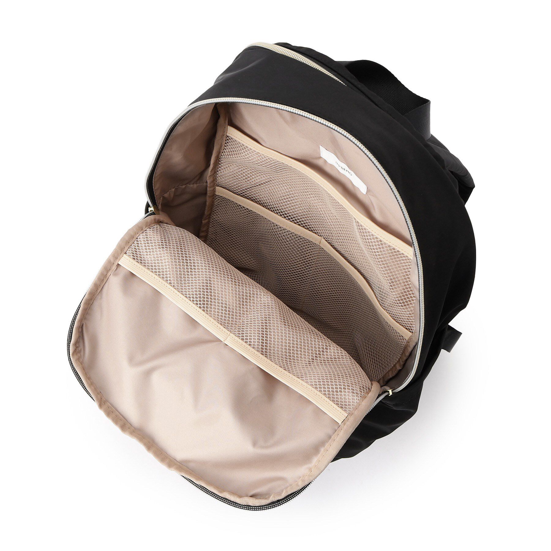 ITS&rsquo;DEMO「【A4対応／9ポケット】両面撥水リュック」|リュック|