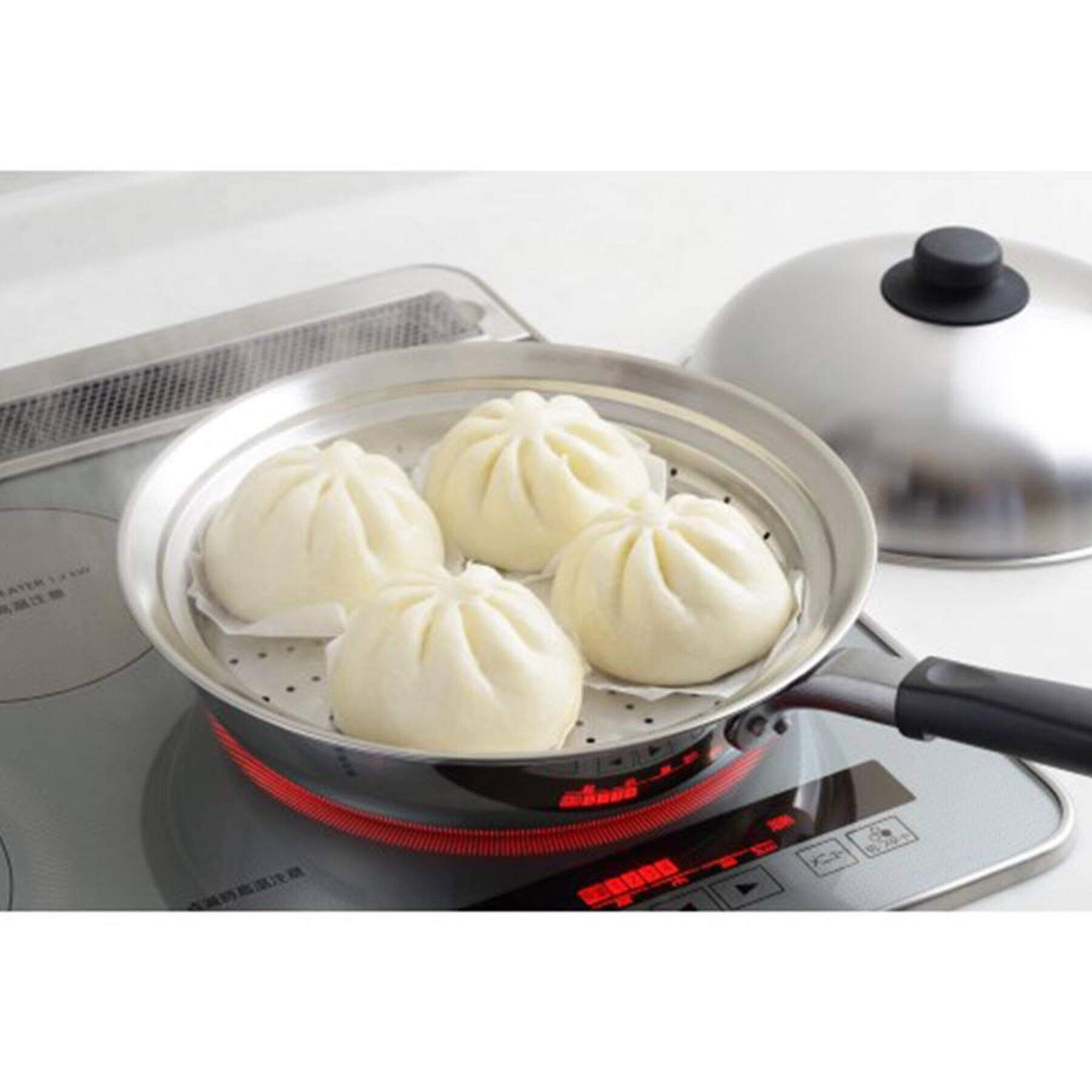 212 KITCHEN STORE「美味彩菜鍋にのせる蒸しプレート　24～26cm（蓋付）」|食器・キッチングッズ|