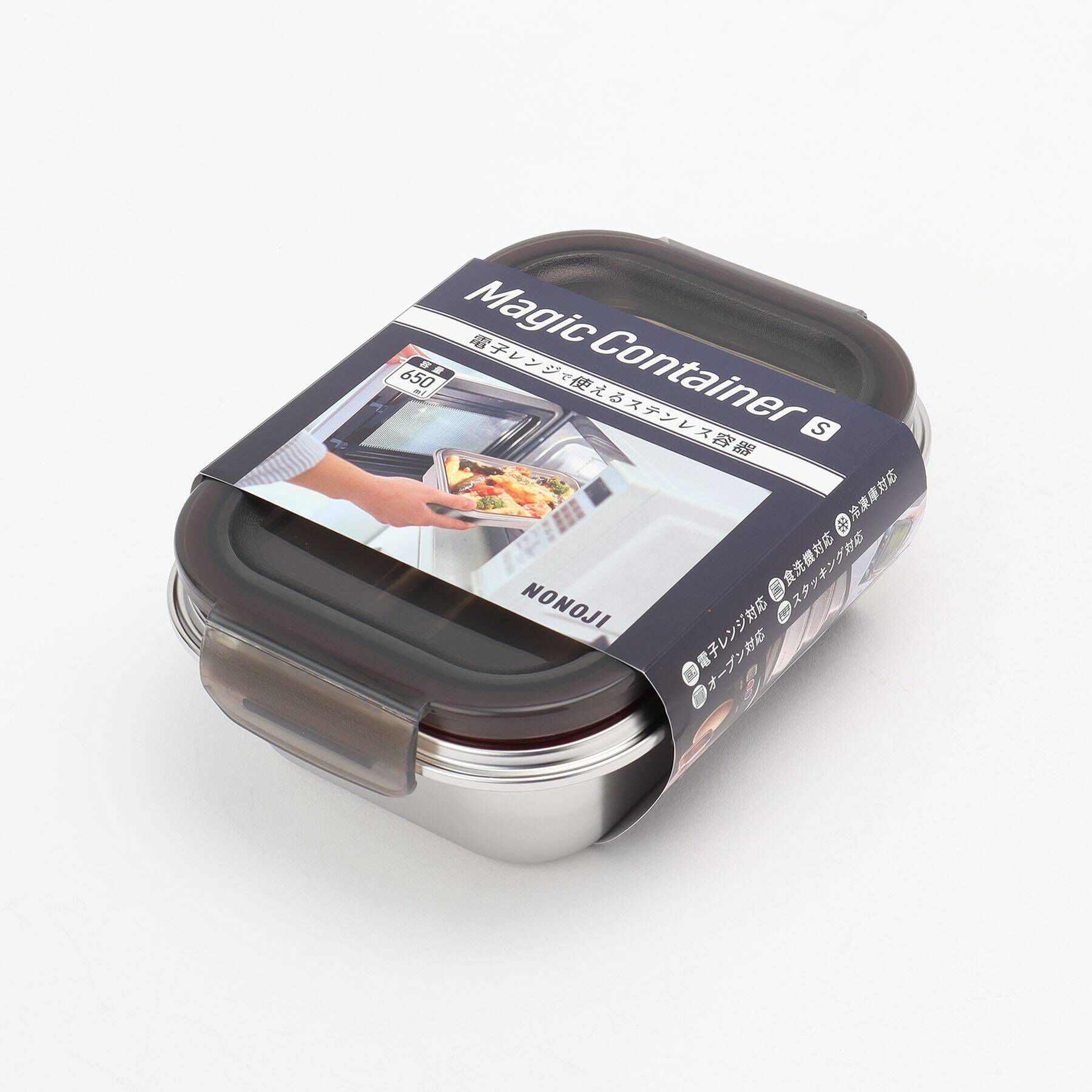 212 KITCHEN STORE「マジックコンテナ S 650ml ＜ののじ＞」|食器・キッチングッズ|