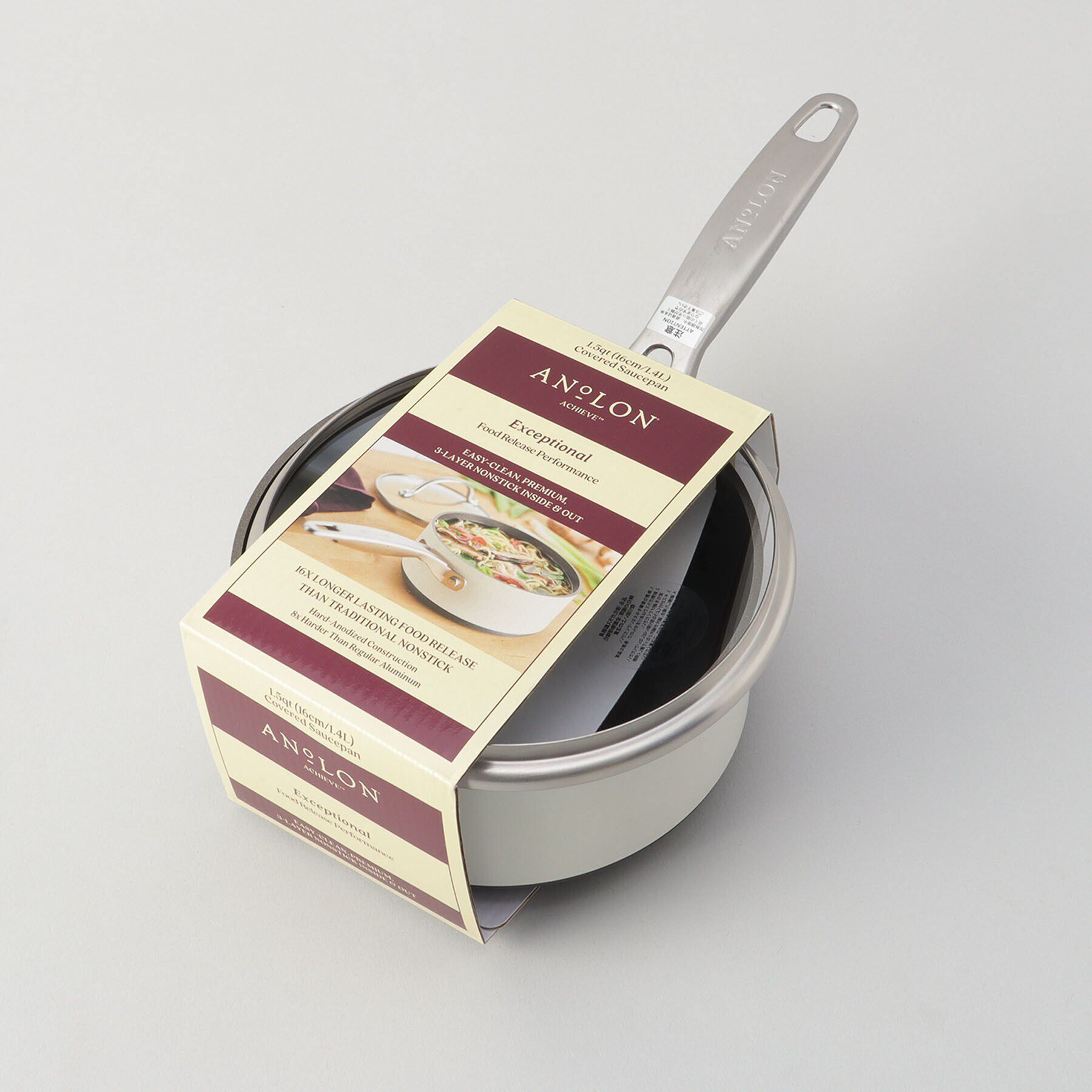 212 KITCHEN STORE「アナロンアチーブ16cm 片手鍋  ＜MEYER マイヤー＞」|食器・キッチングッズ|