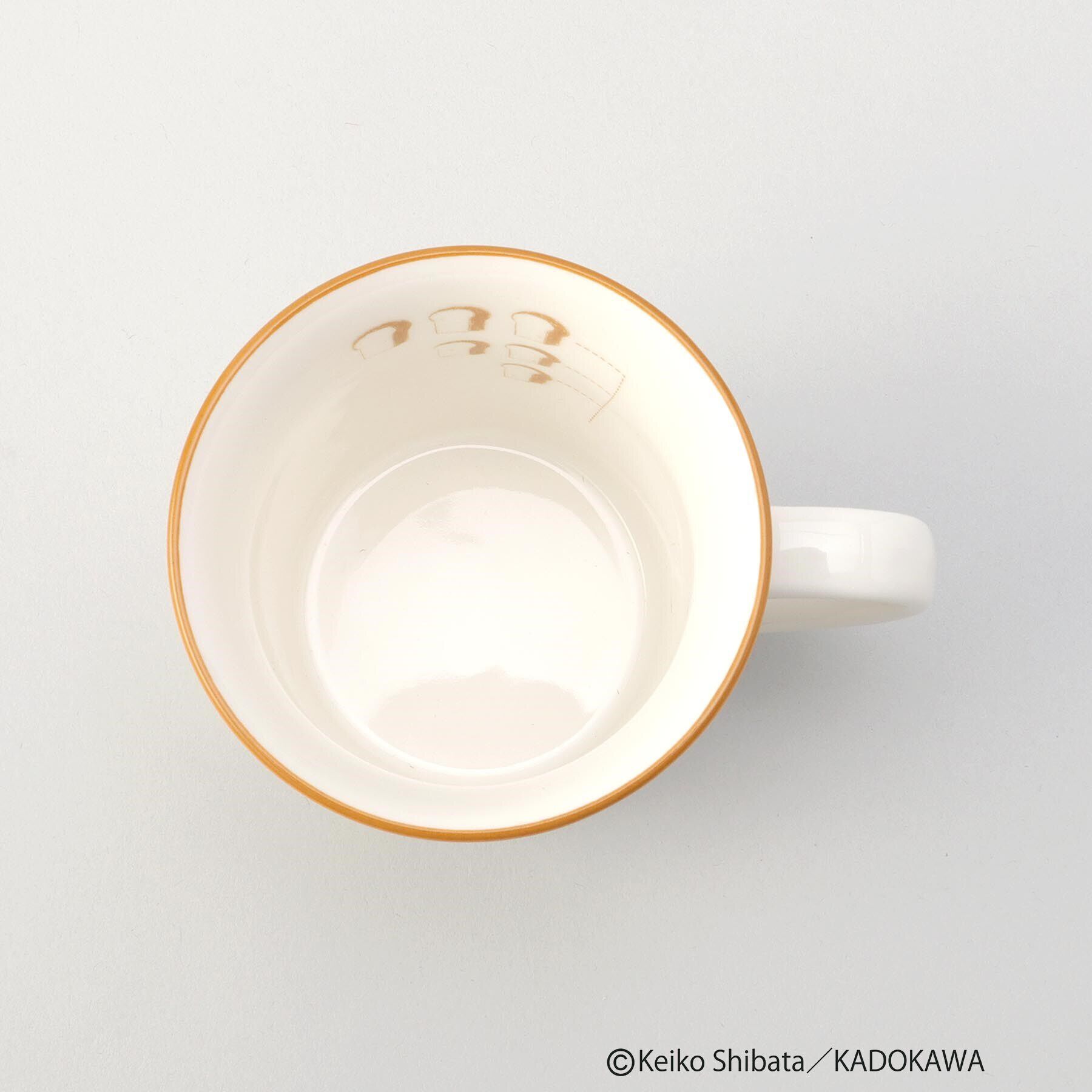 212 KITCHEN STORE「◆カラーラインマグ　シンプル ＜パンどろぼう ＞」|その他|