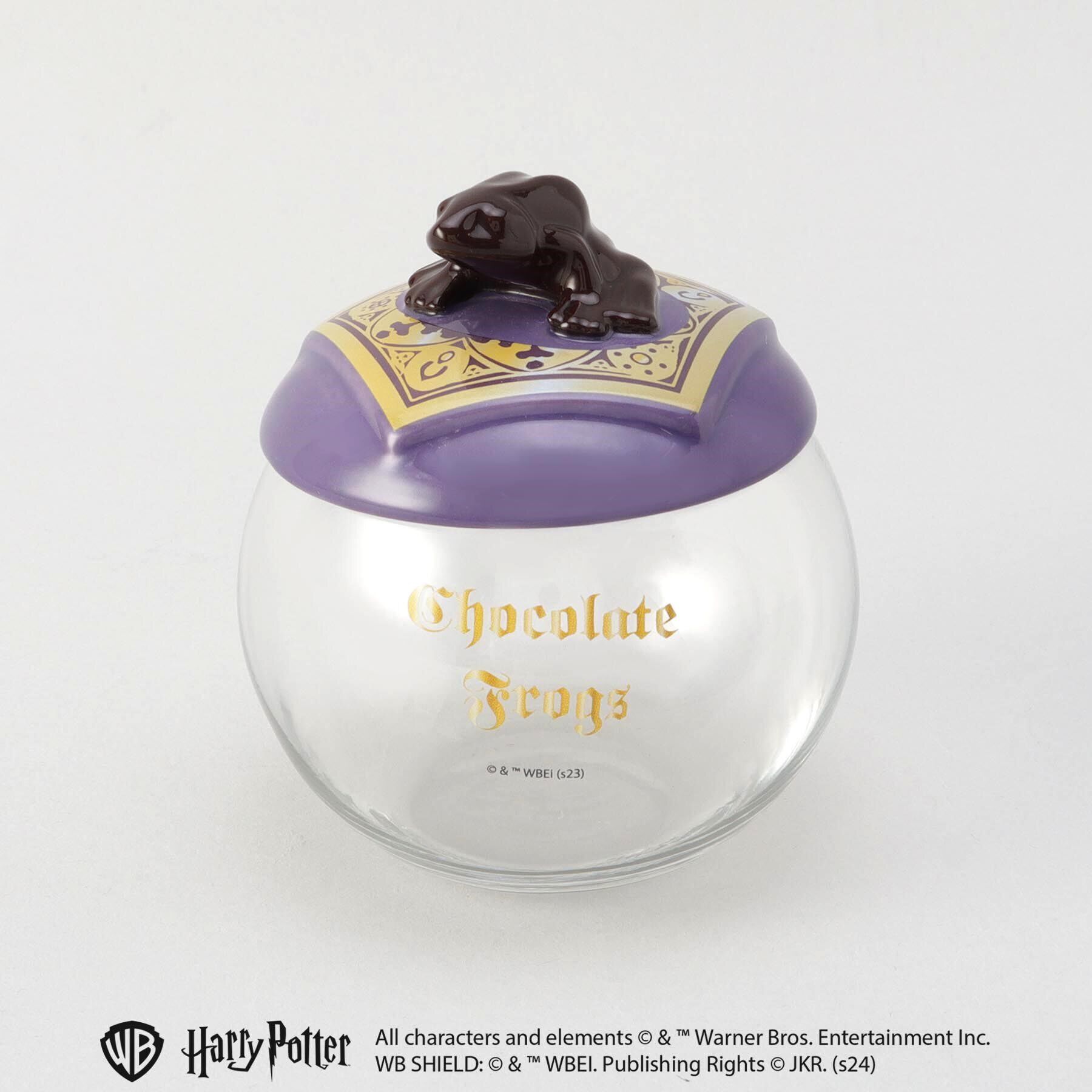 212 KITCHEN STORE「ガラスキャニスター カエルチョコ ＜Harry Potter ハリー・ポッター＞」|その他|その他