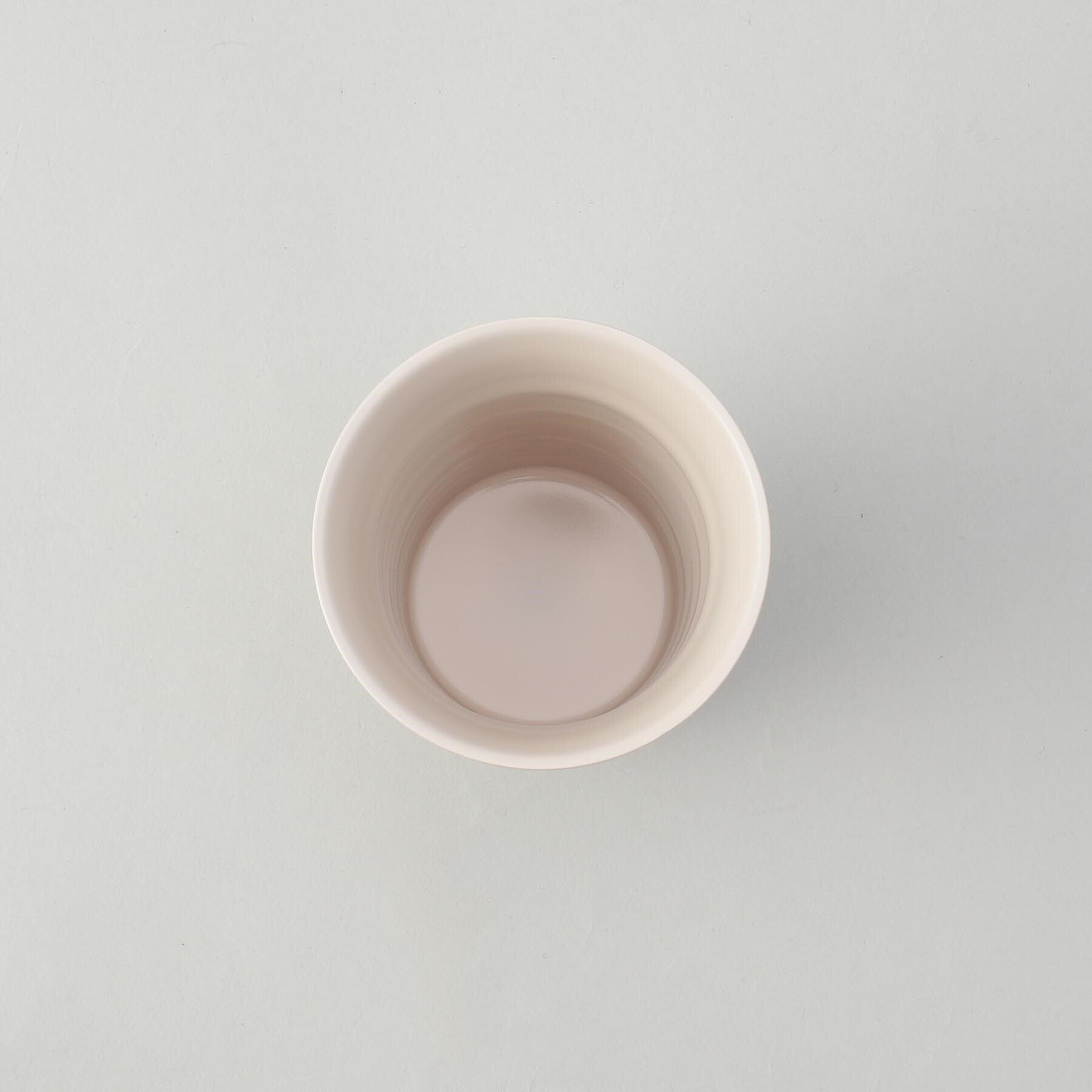 212 KITCHEN STORE「陶器のような保温ステンレスタンブラー300 ゆらぎPK」|グラス・マグカップ|