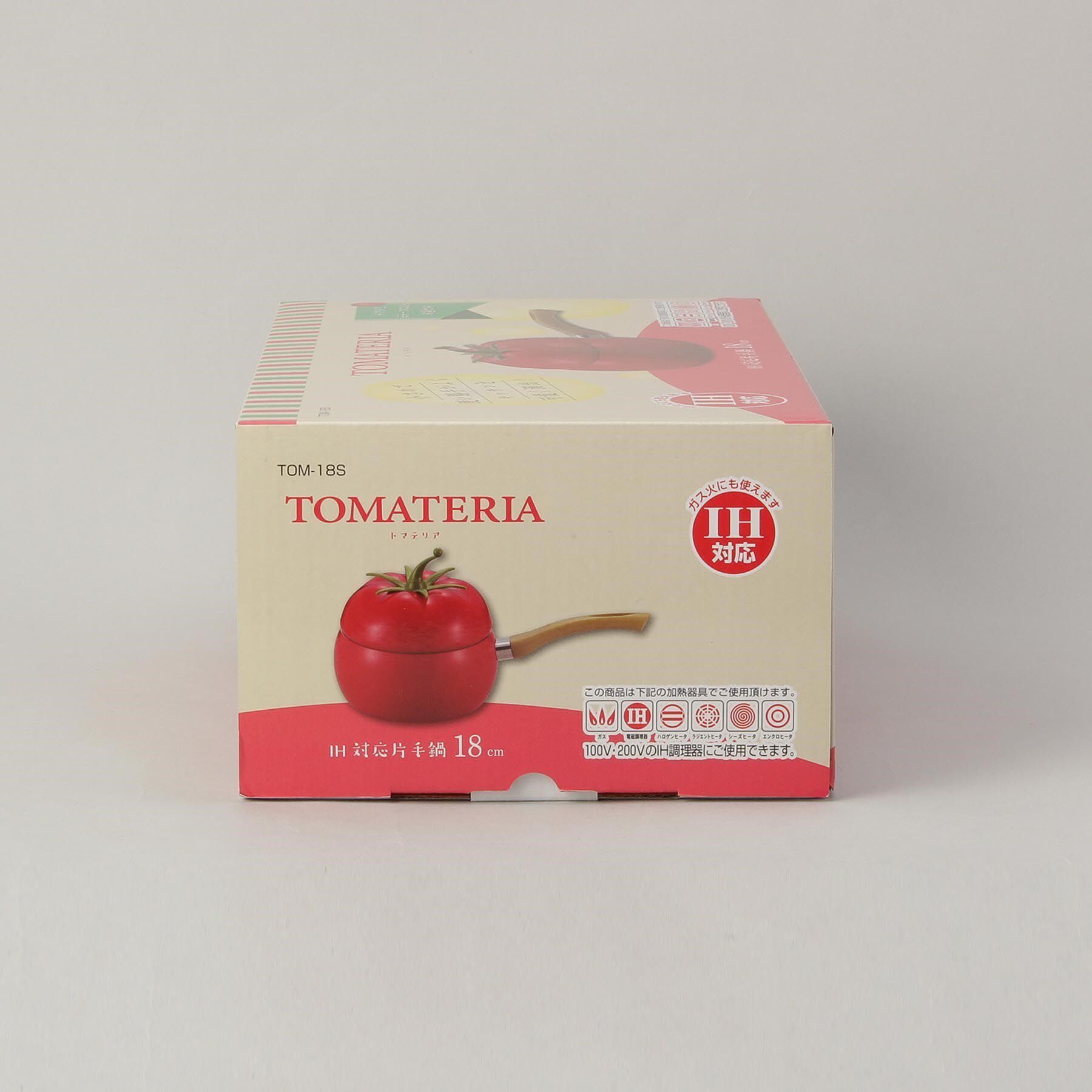 212 KITCHEN STORE「トマテリア IH対応片手鍋18cm」|食器・キッチングッズ|