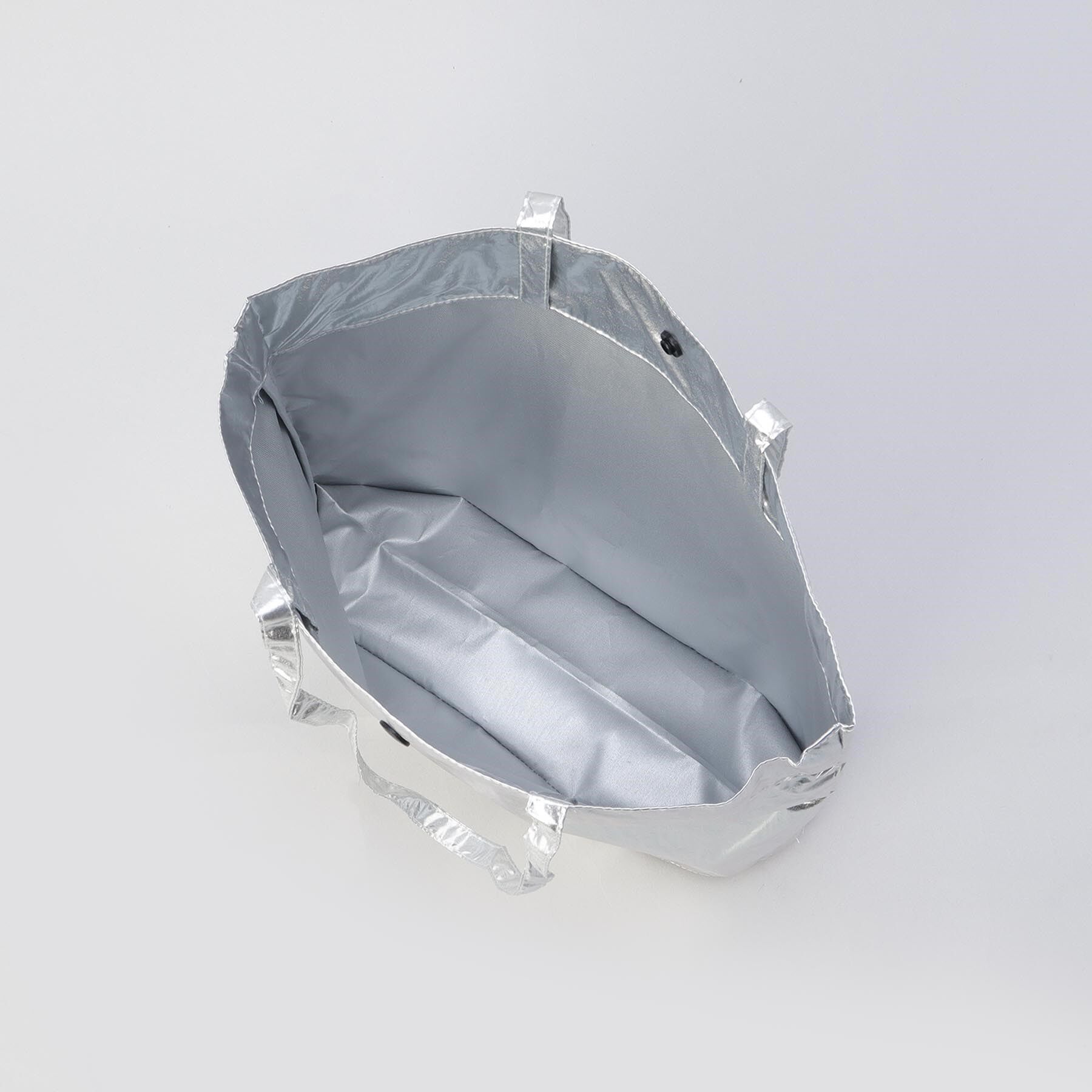 212 KITCHEN STORE「シャイニーフラットランチバッグ SV」|食器・キッチングッズ|