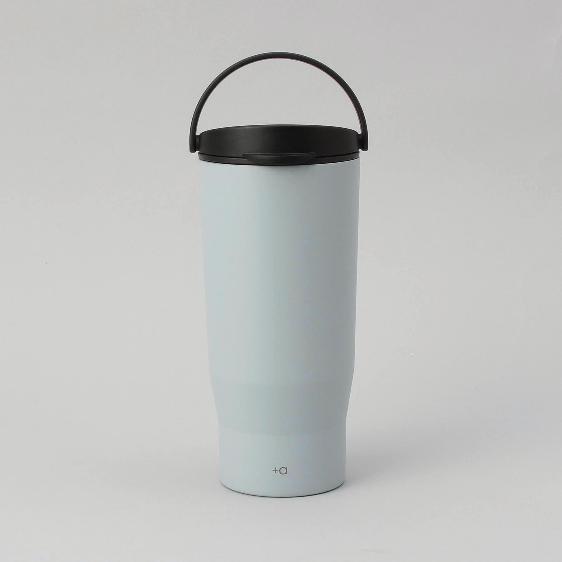 212 KITCHEN STORE「プラスエー ハンドル付きコーヒータンブラー500ml　LBL」|グラス・マグカップ|